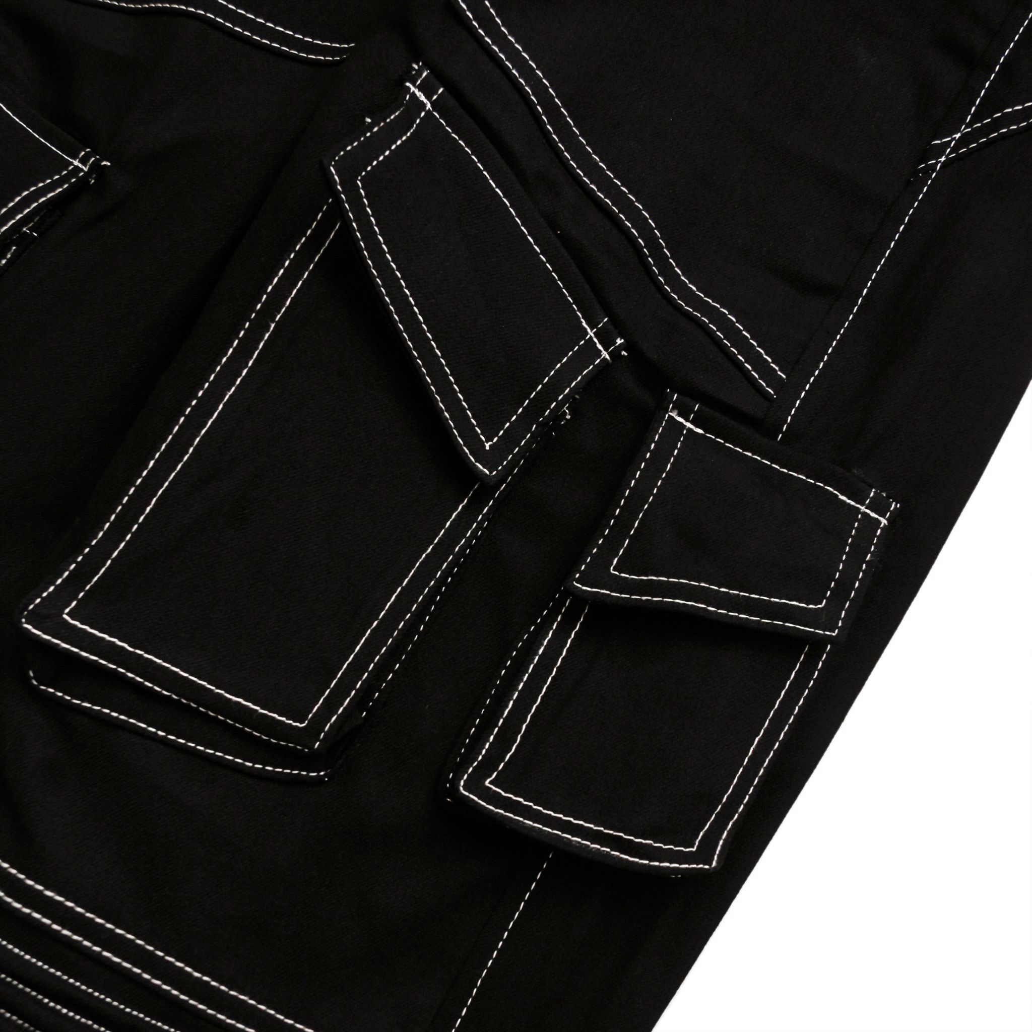 BIKER JEANS BLACK