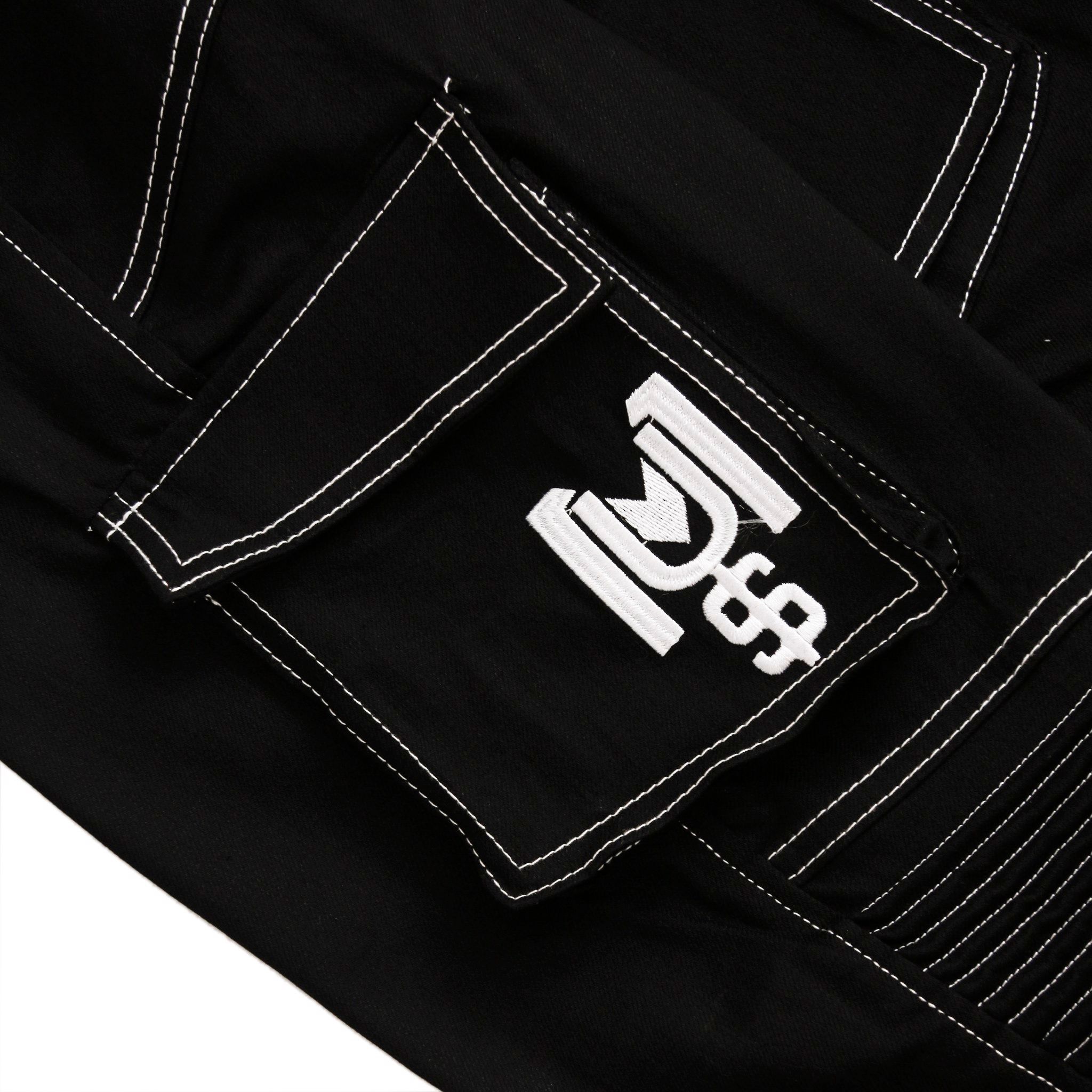 BIKER JEANS BLACK
