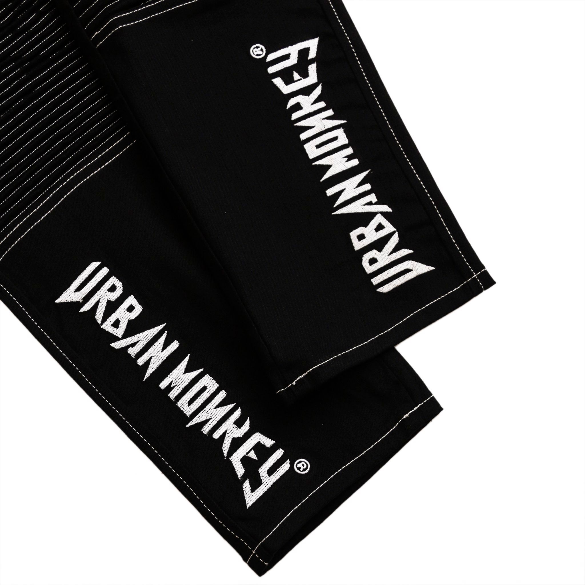 BIKER JEANS BLACK