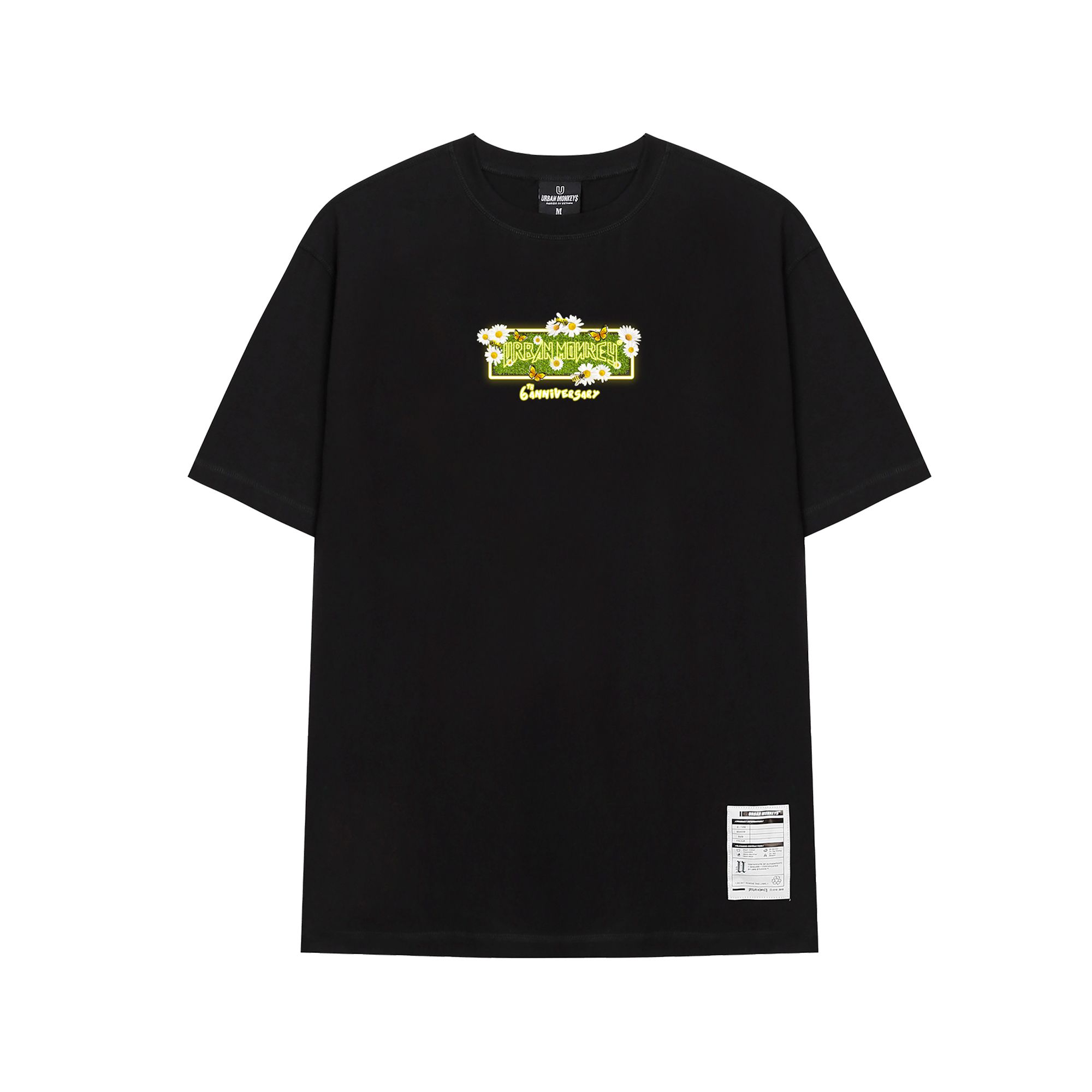 ANNI 6TH BLACK TEE