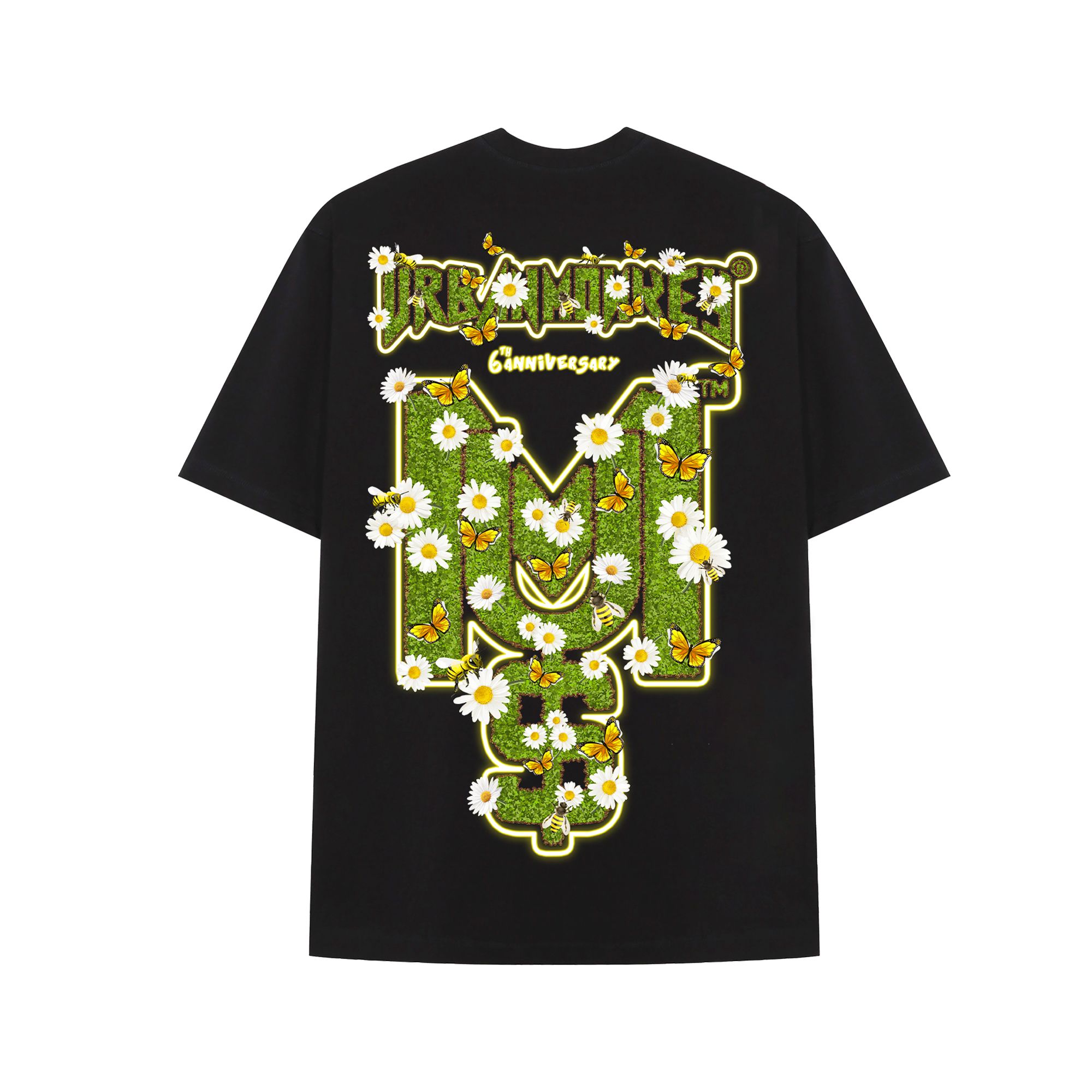 ANNI 6TH BLACK TEE