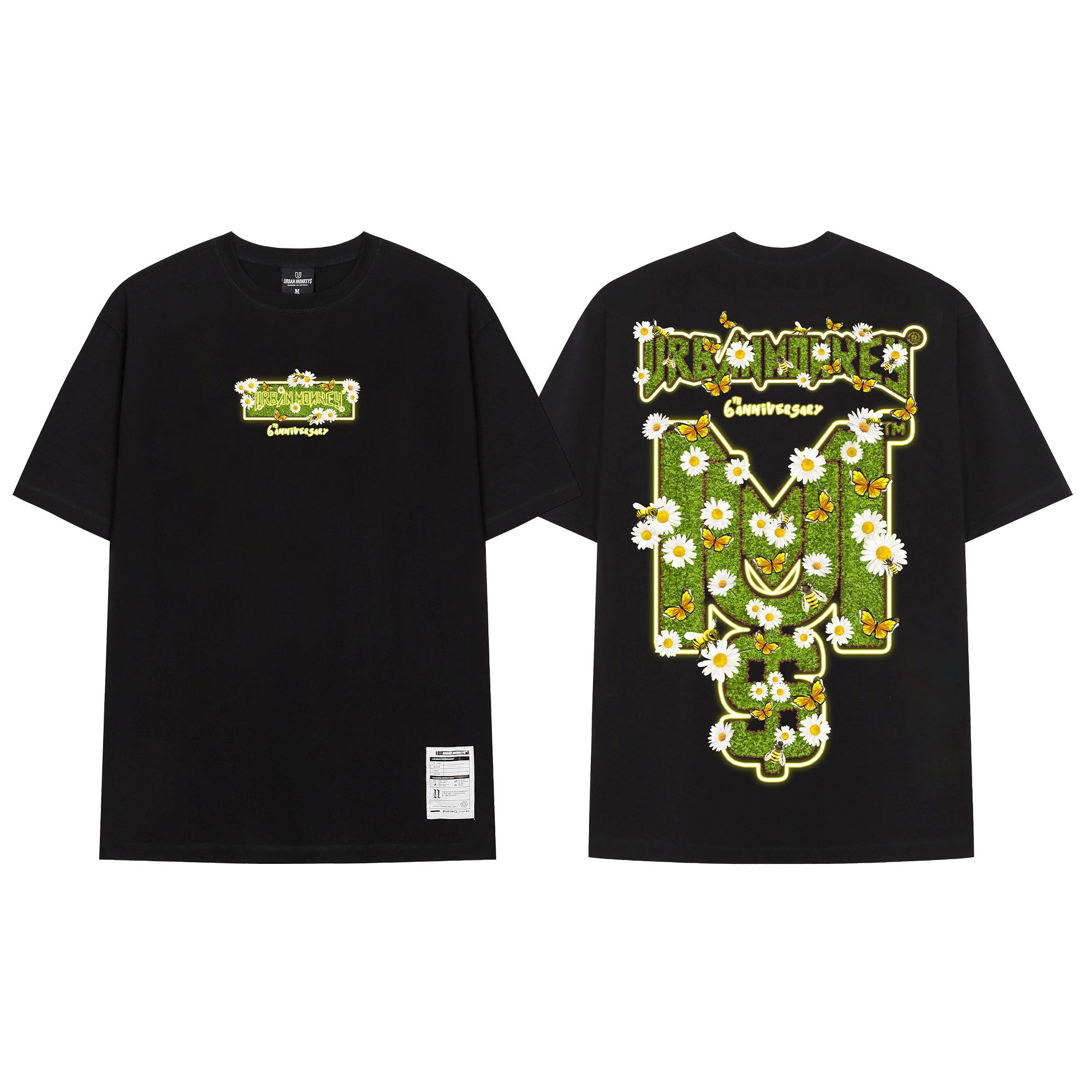 ANNI 6TH BLACK TEE