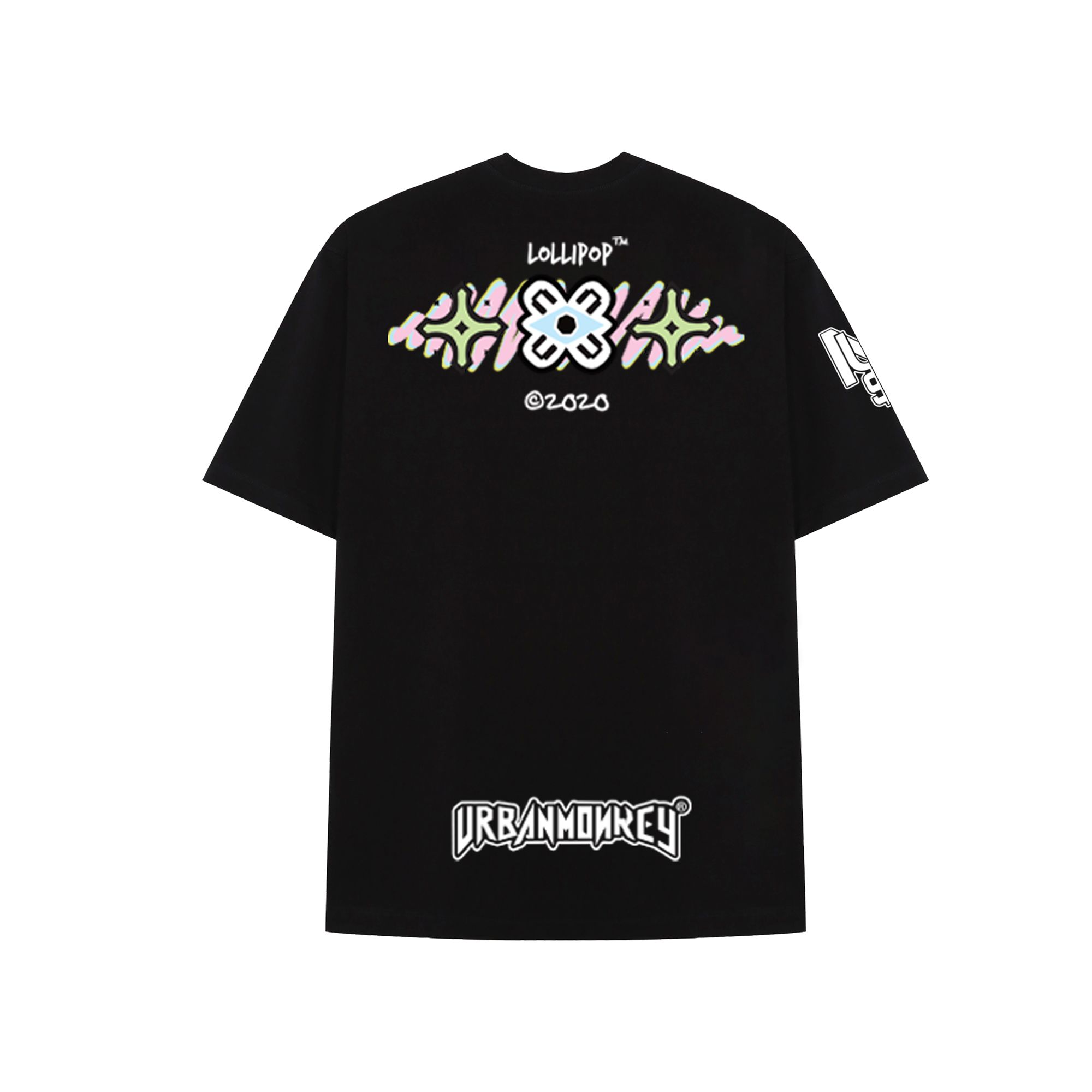 LOLIPOP TEE BLACK