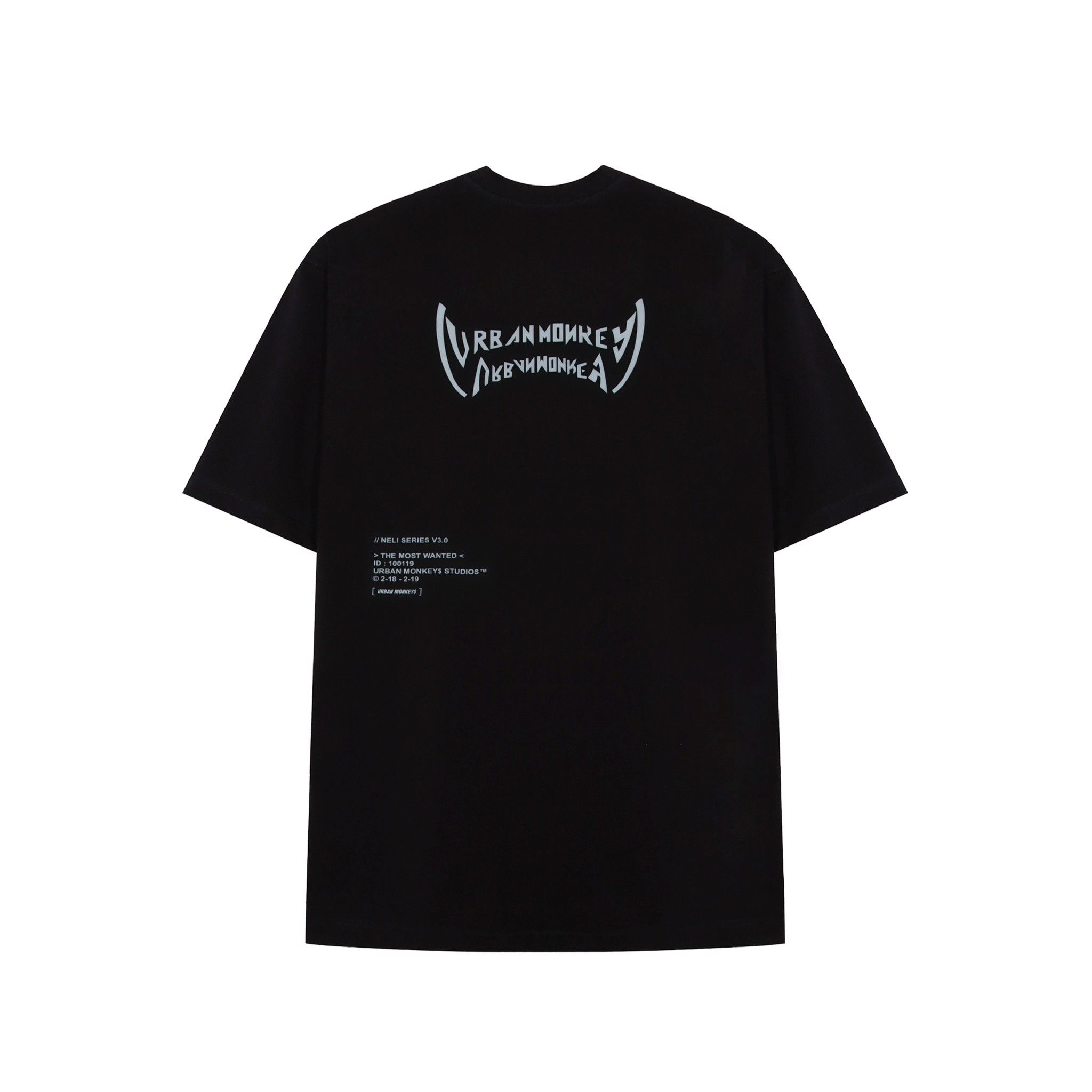 BLACK NELI TEE V3.0