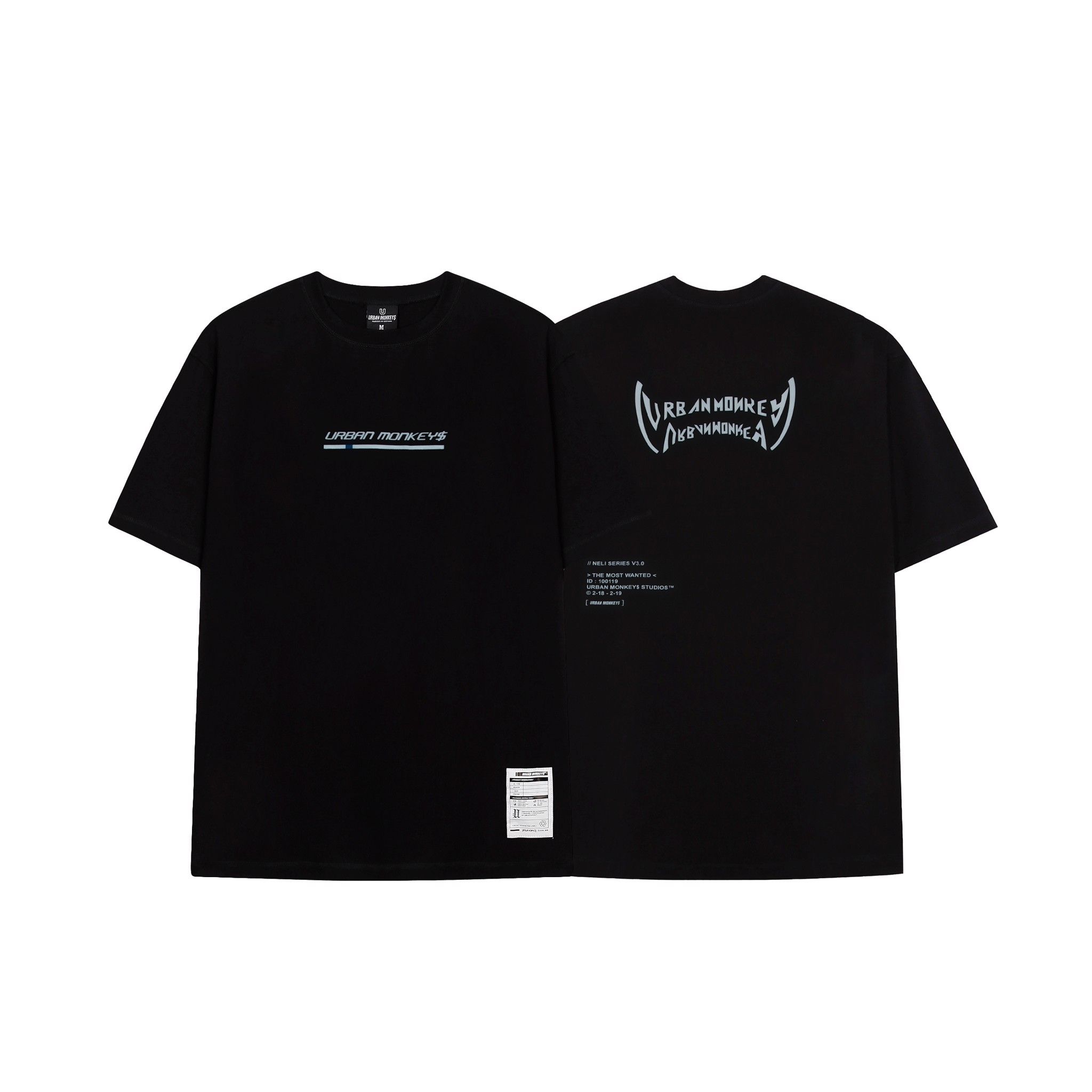 BLACK NELI TEE V3.0