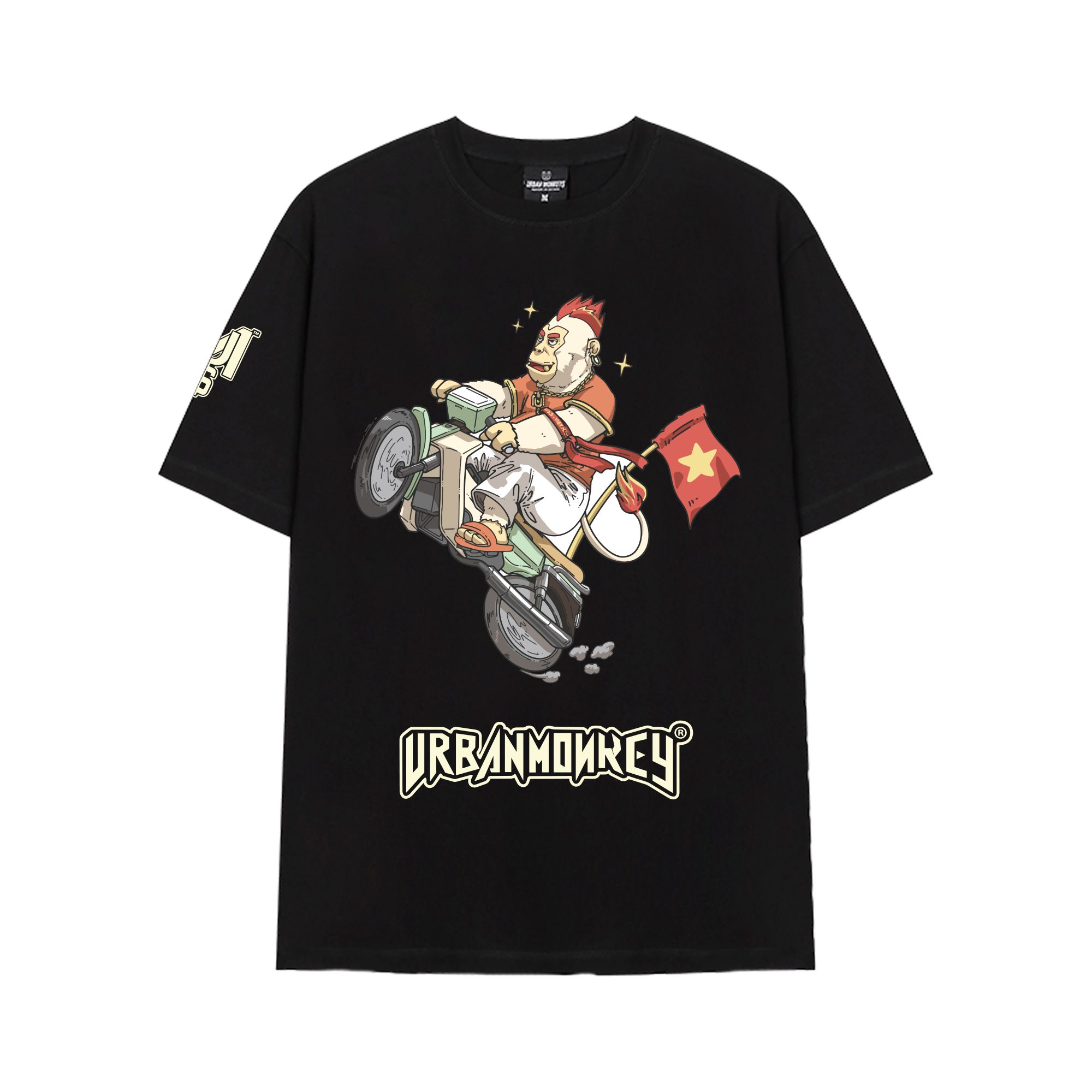 GORADO RACING BOY BLACK TEE