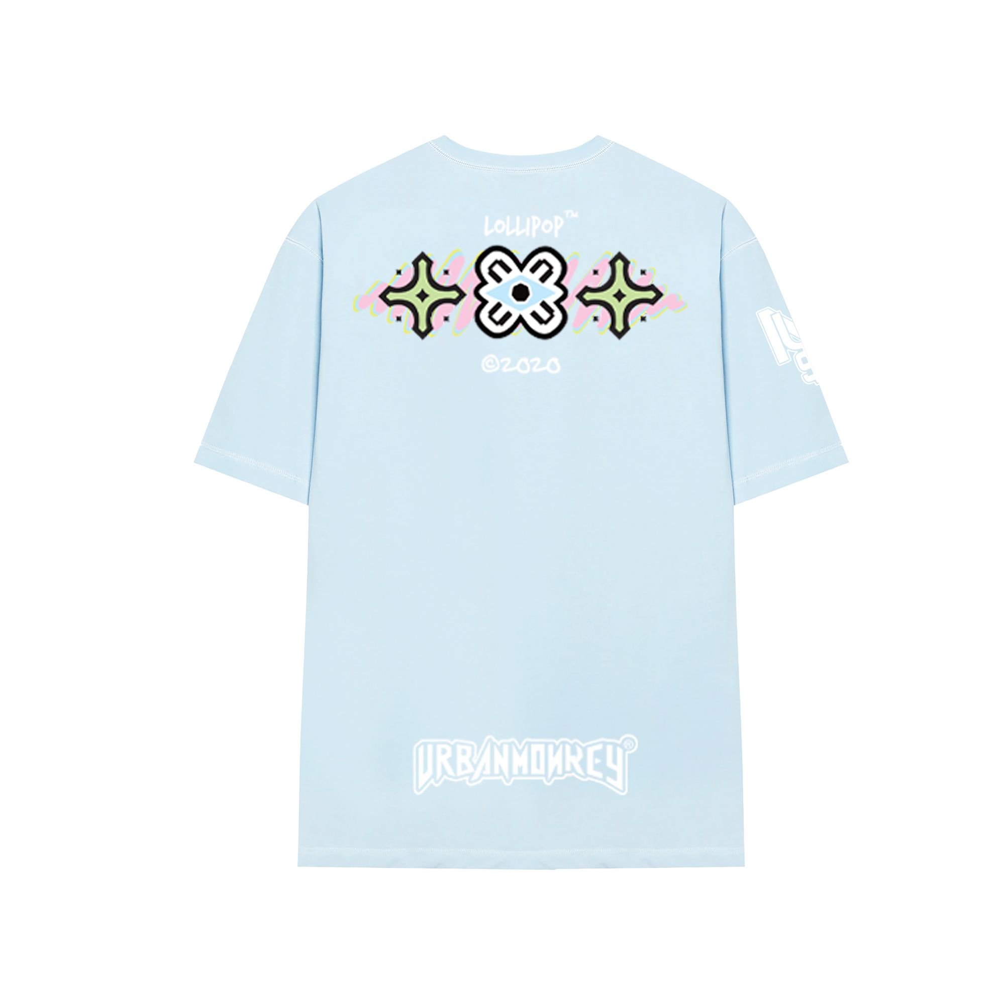 LOLIPOP TEE BLUE