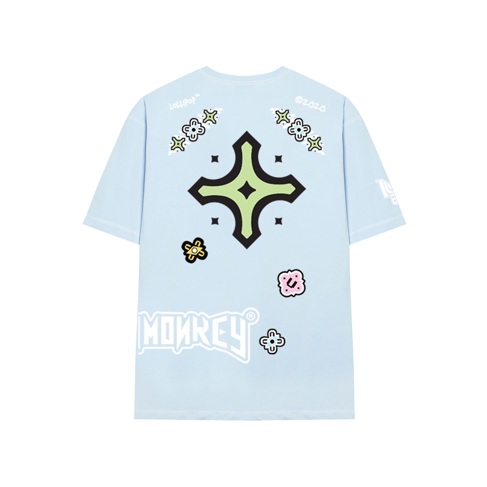LOLIPOP TEE SPECIAL BLUE