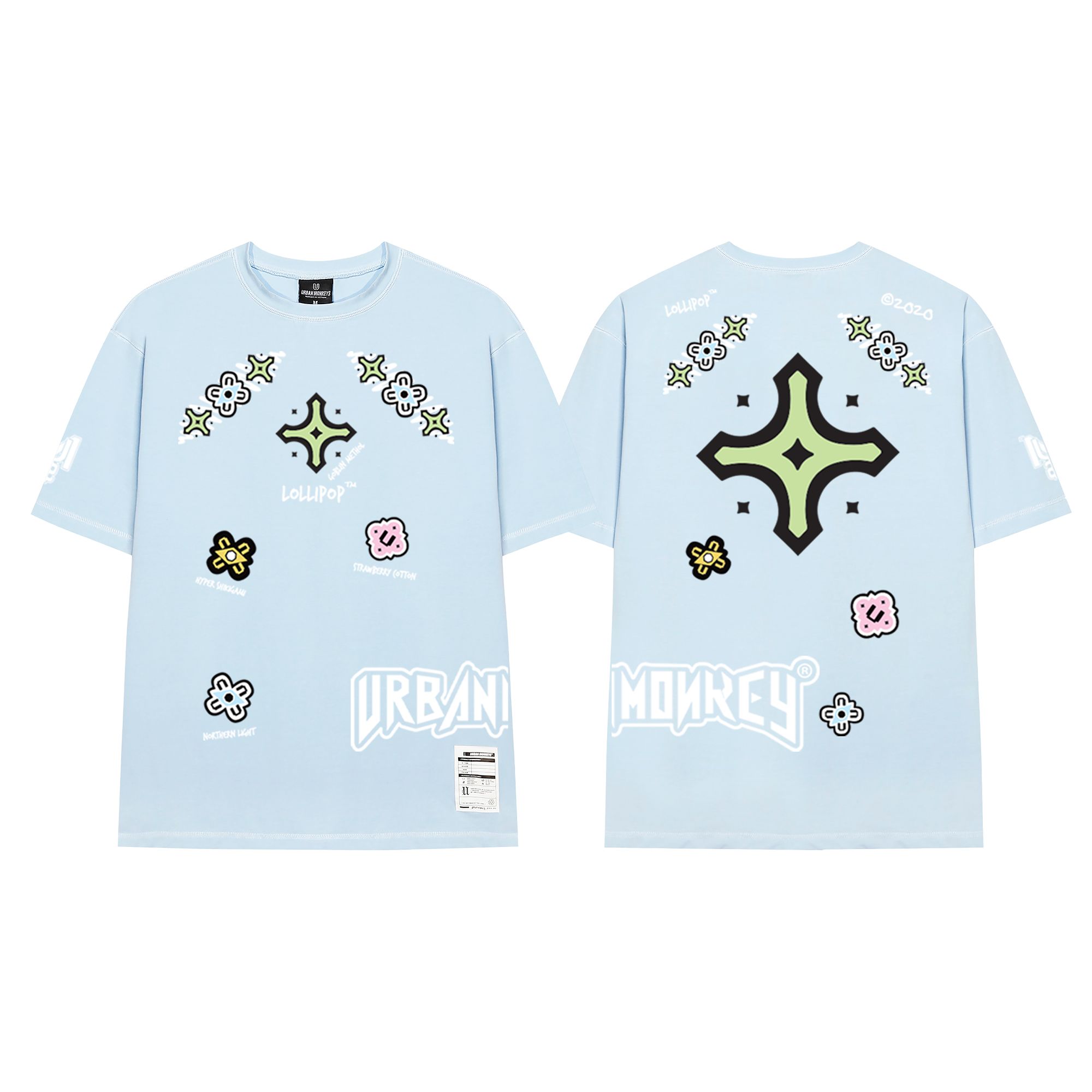 LOLIPOP TEE SPECIAL BLUE