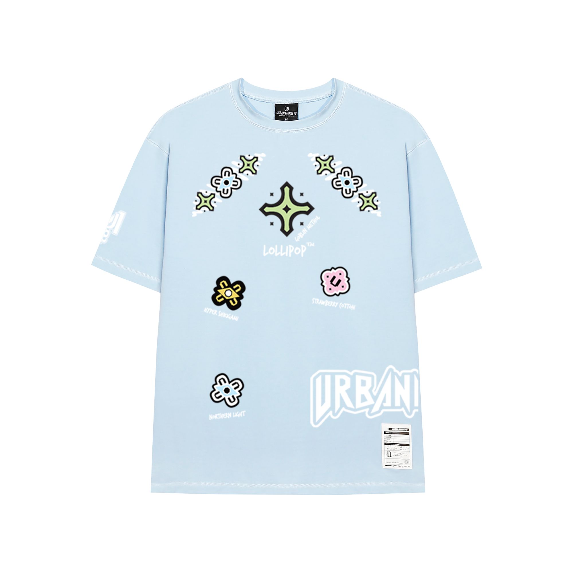 LOLIPOP TEE SPECIAL BLUE