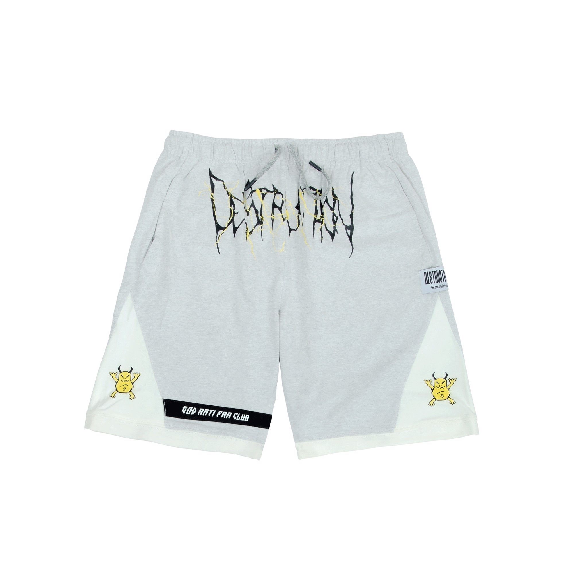 DEGA SHORT GREY