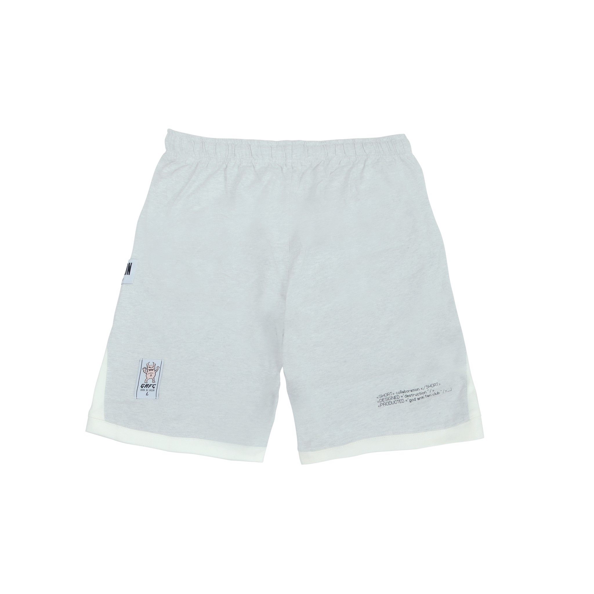 DEGA SHORT GREY
