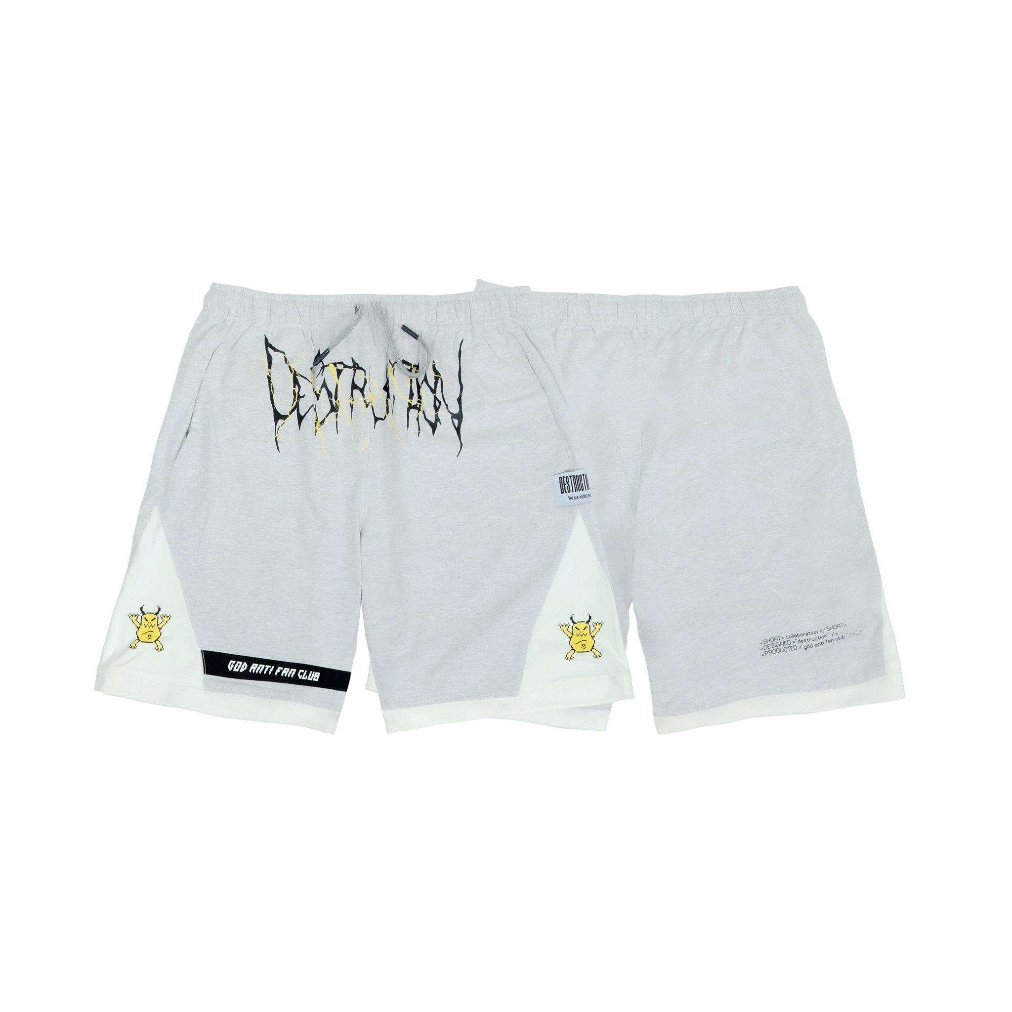 DEGA SHORT GREY