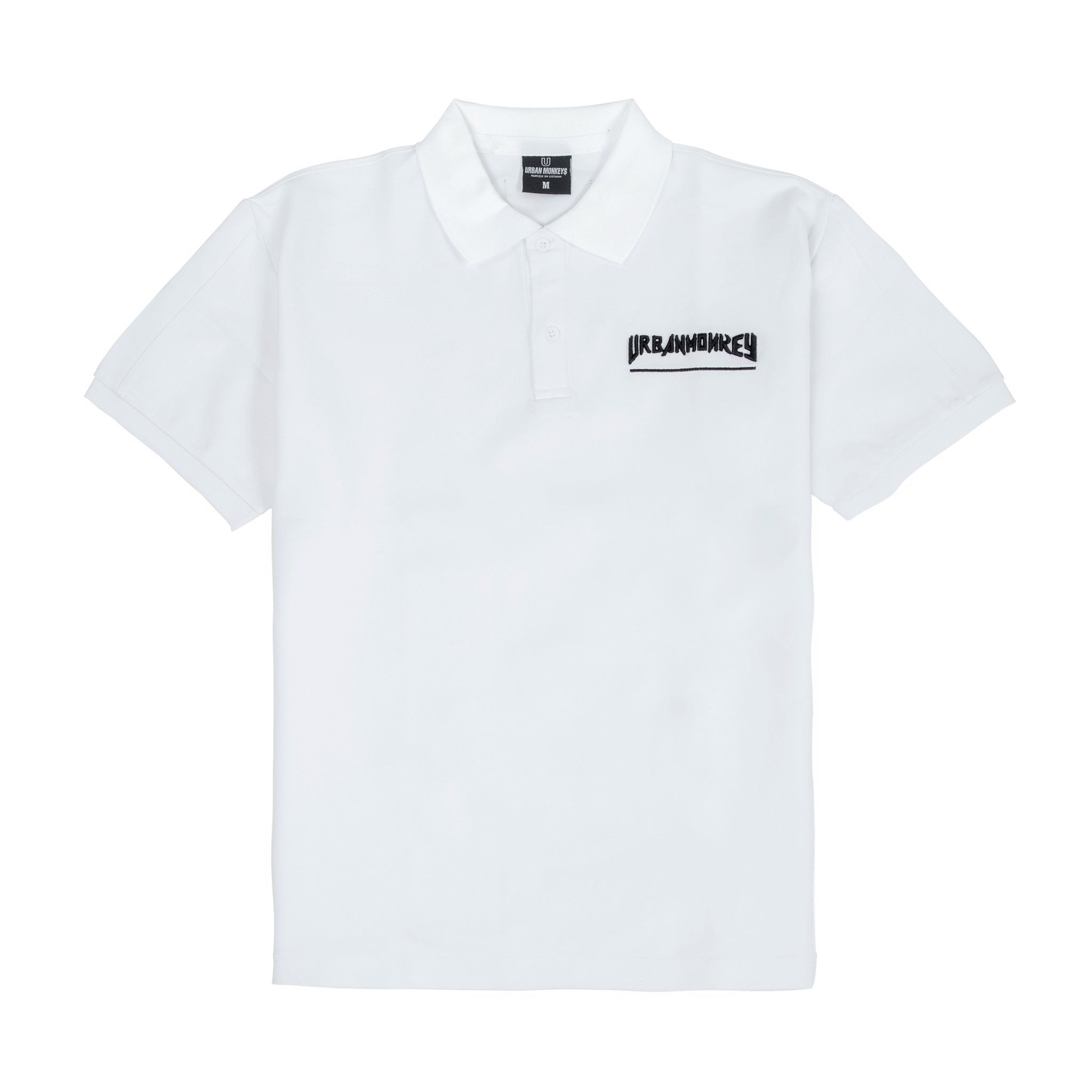 POLO TEE WHITE