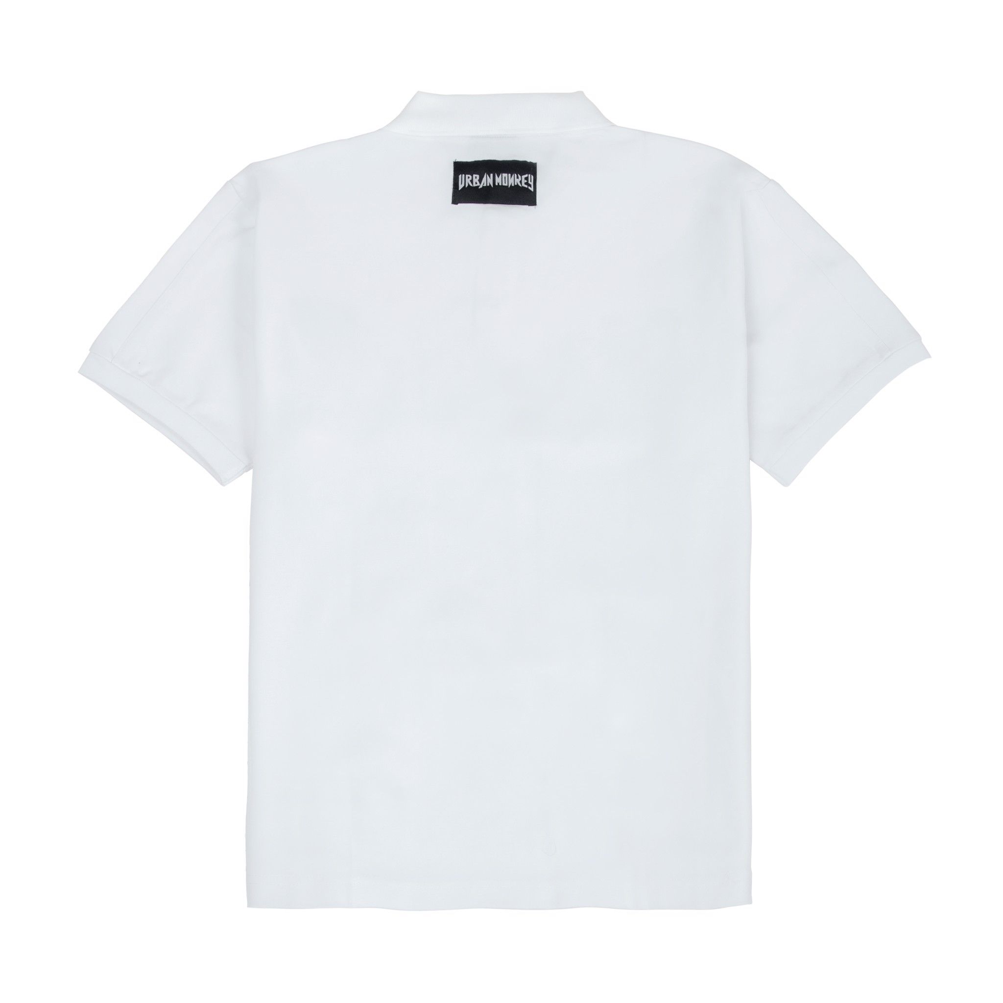 POLO TEE WHITE