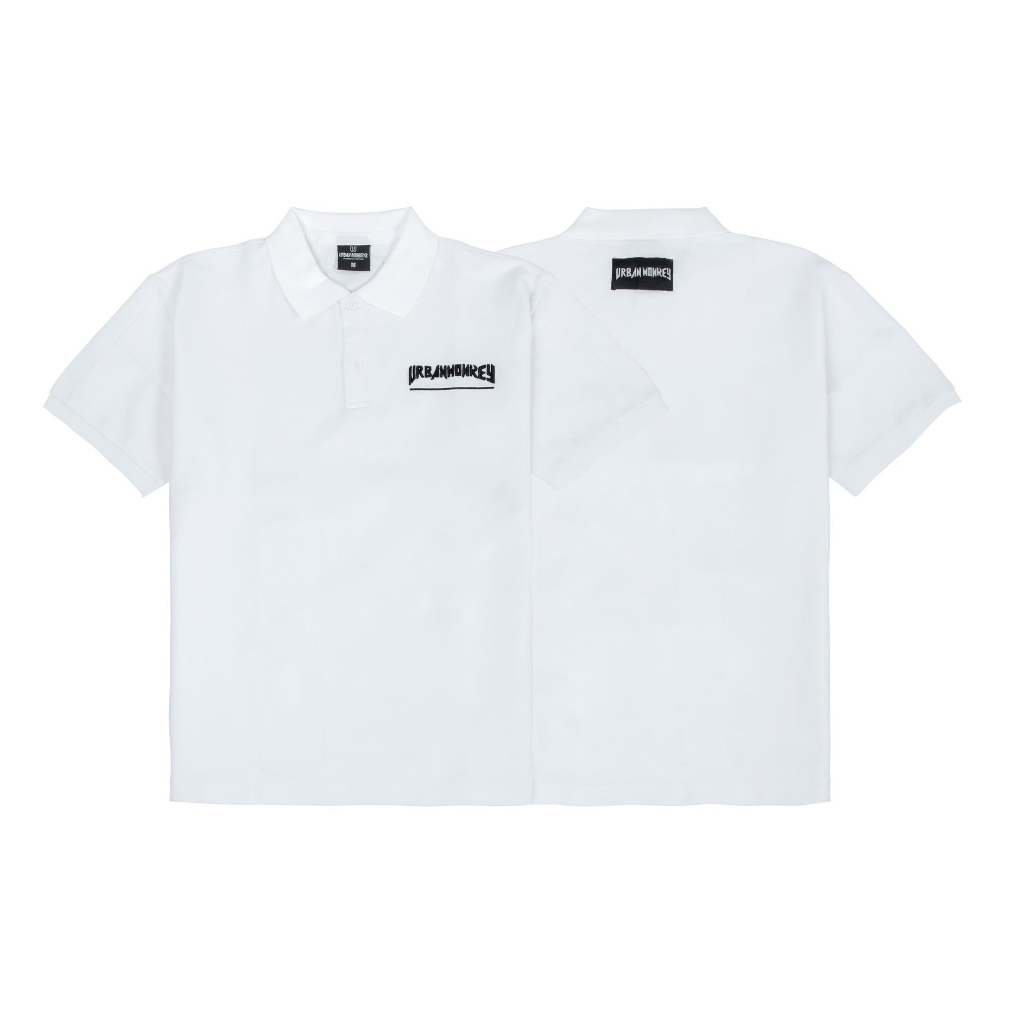 POLO TEE WHITE