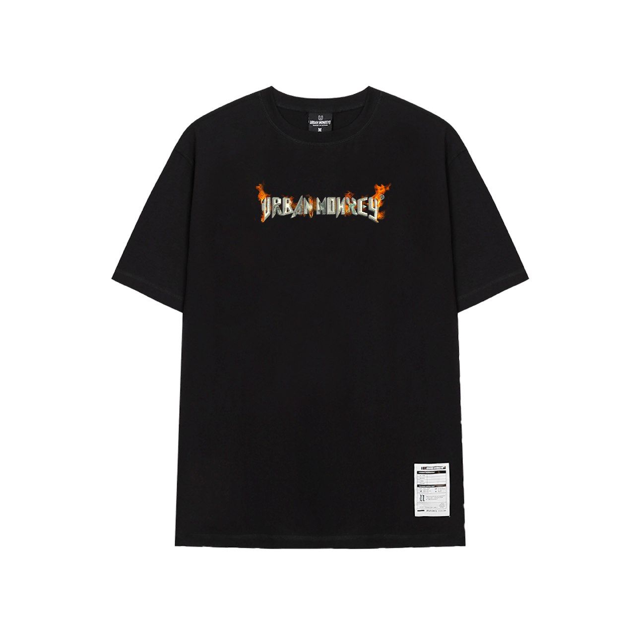 DOLLAR BIG LOGO TEE BLACK