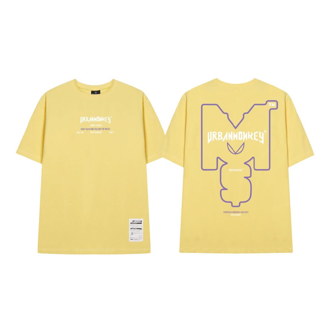 ESSENTIAL TEE YELLOW 2021