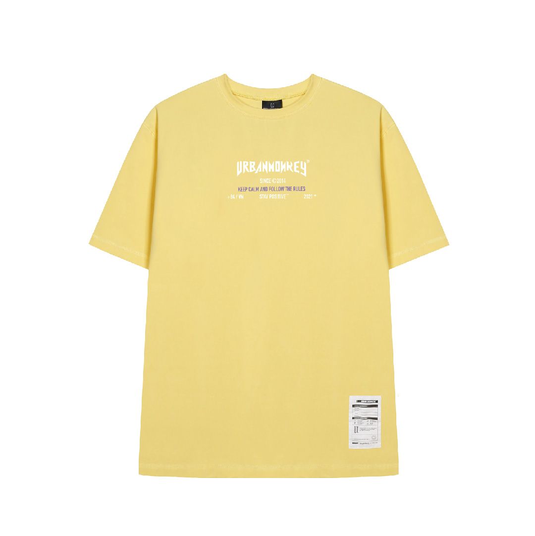 ESSENTIAL TEE YELLOW 2021