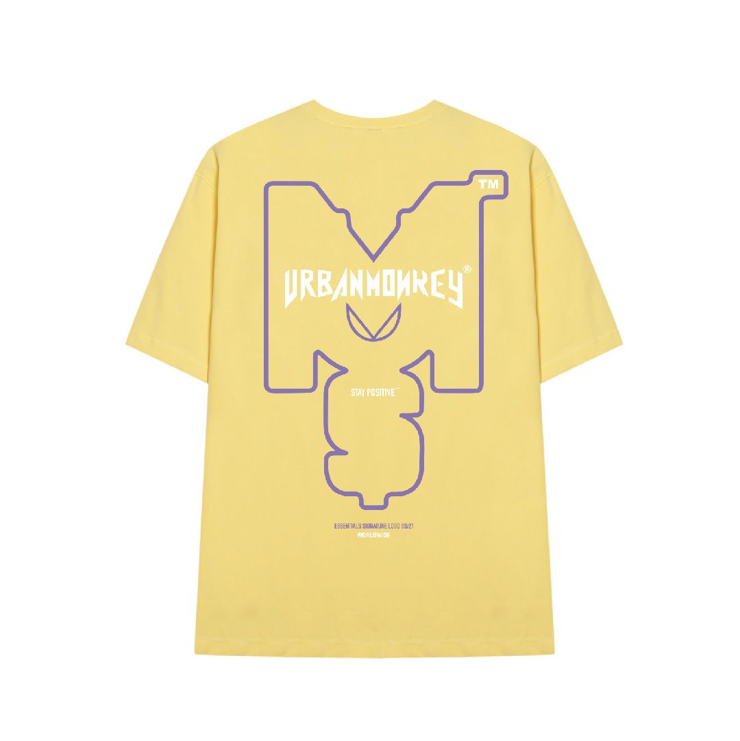 ESSENTIAL TEE YELLOW 2021
