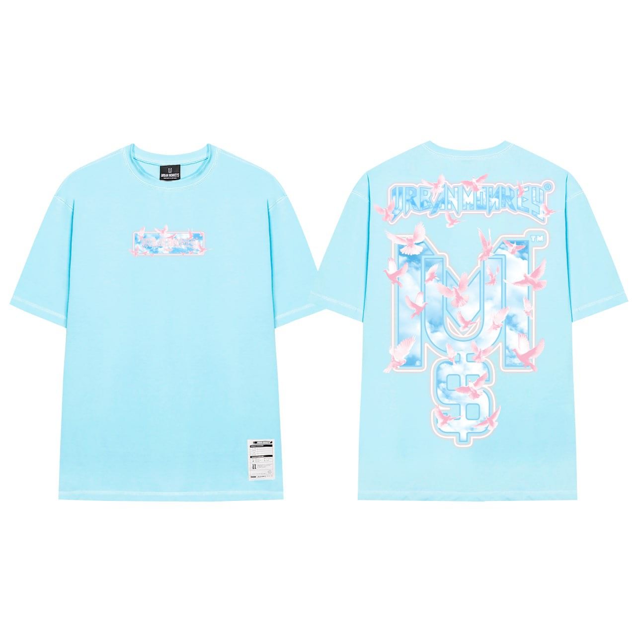 PIGEON TEE BABY BLUE