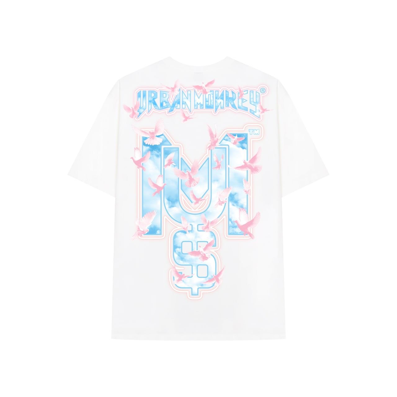 PIGEON TEE WHITE