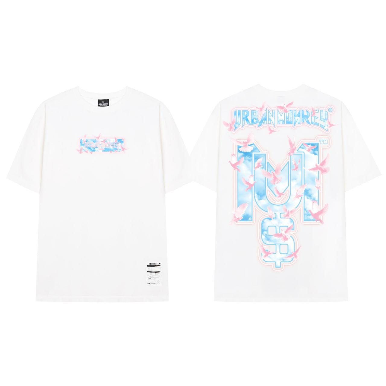 PIGEON TEE WHITE