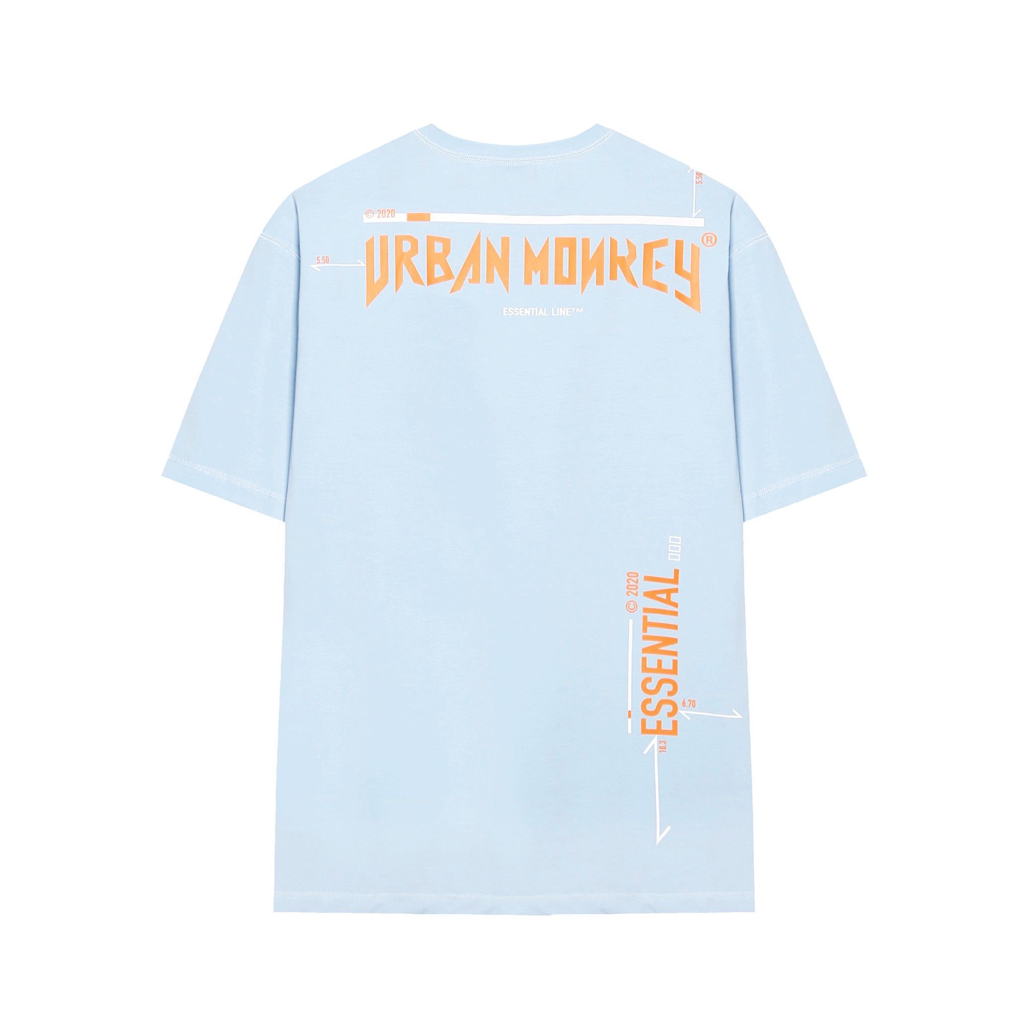 ESSENTIAL TEE - BABY BLUE