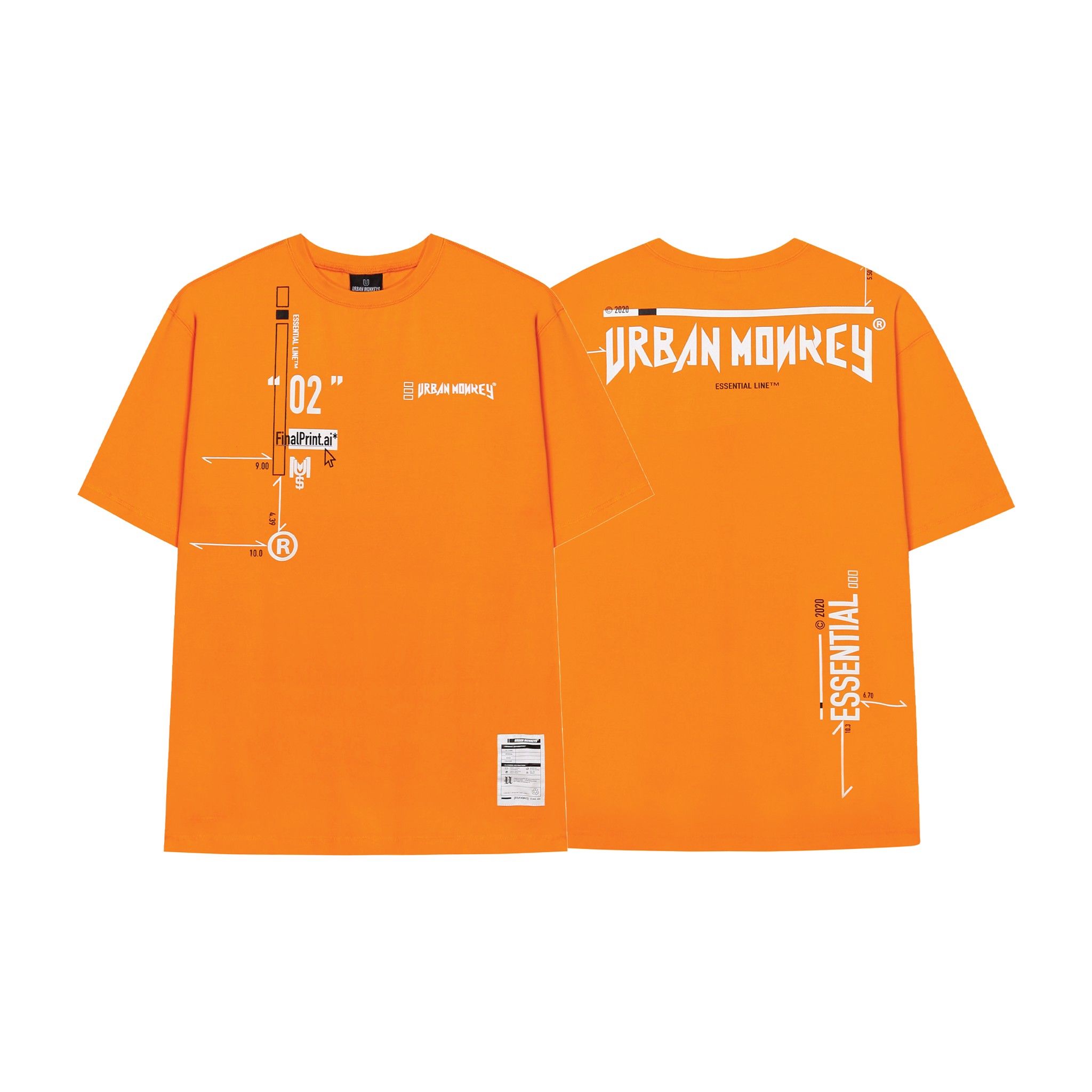 ESSENTIAL TEE NELI < CAM >