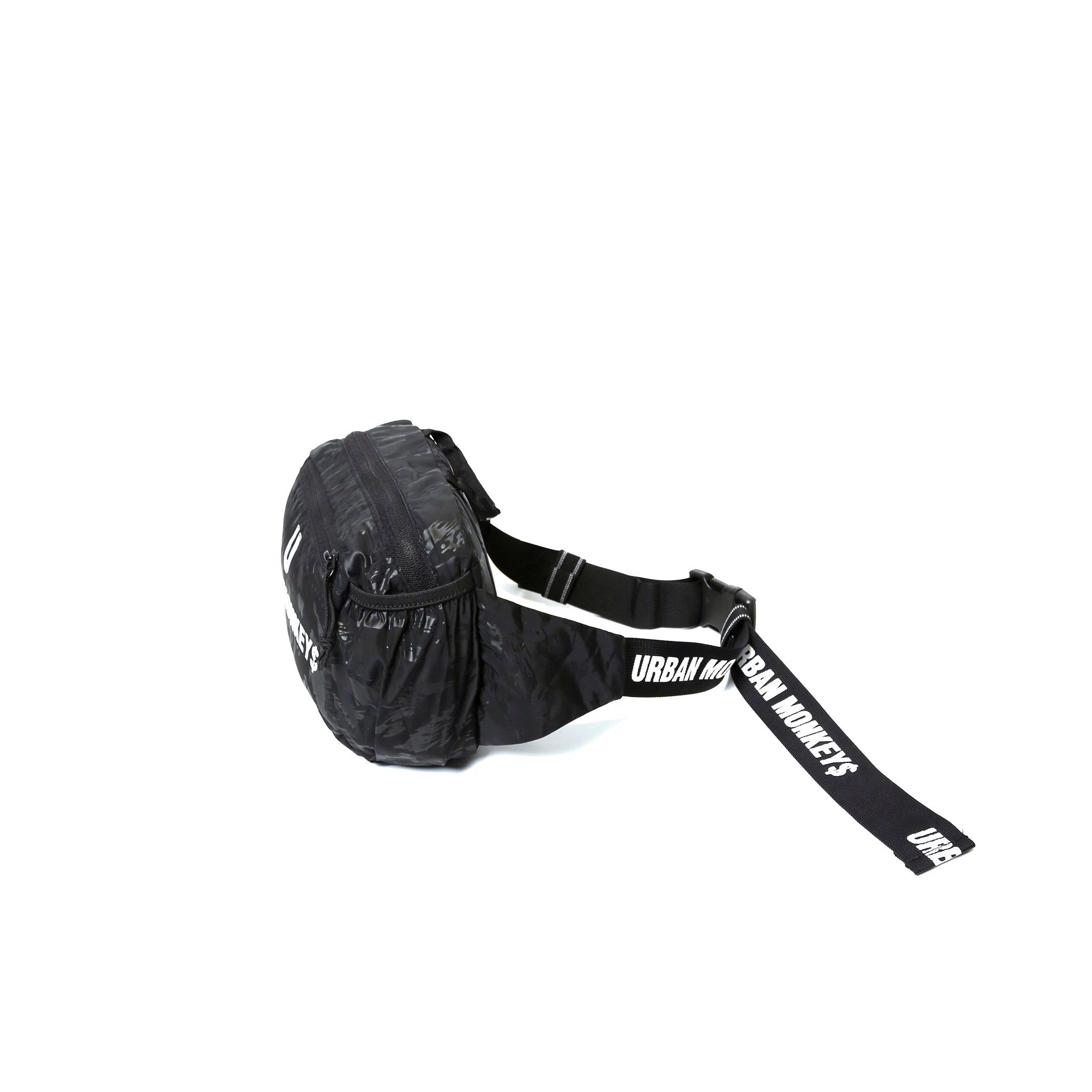 FANNY BAG BLACK CAMO