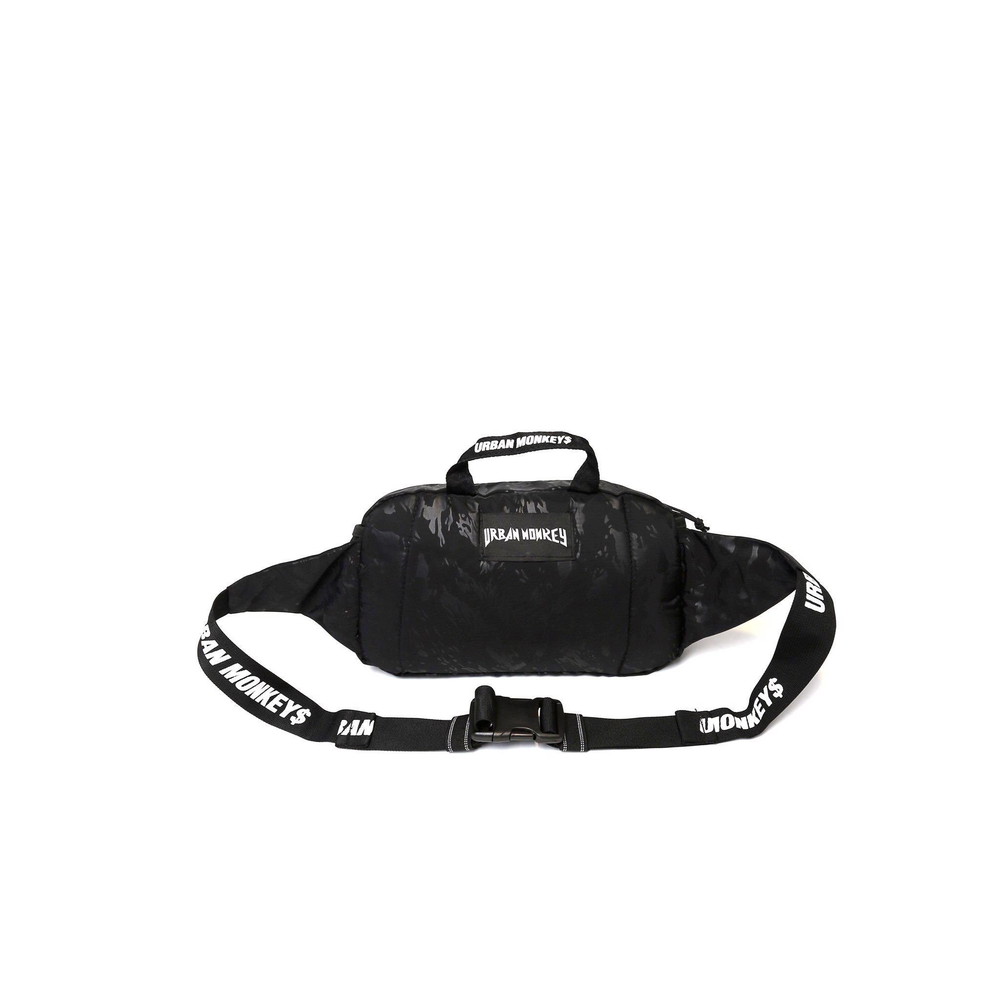 FANNY BAG BLACK CAMO