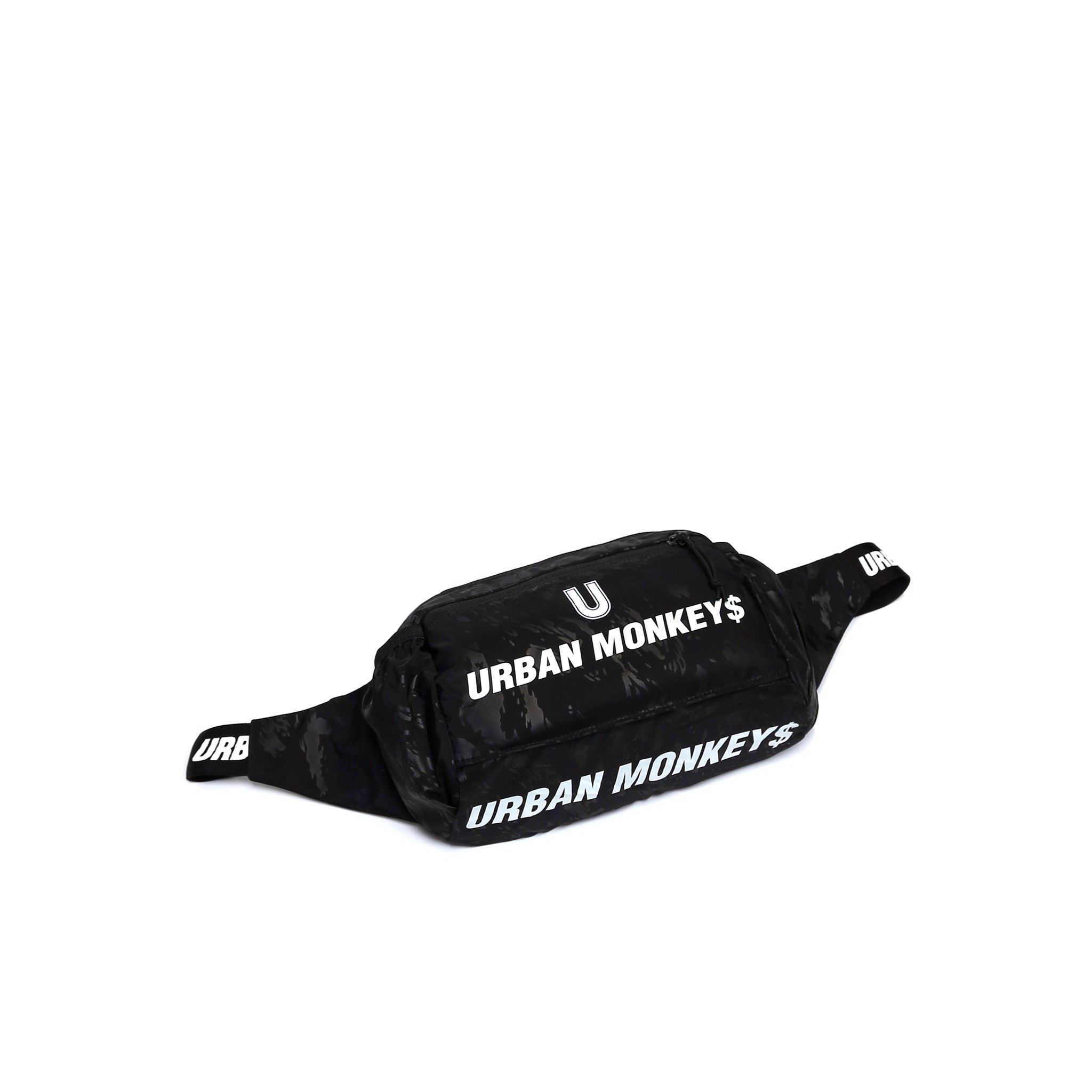 FANNY BAG BLACK CAMO