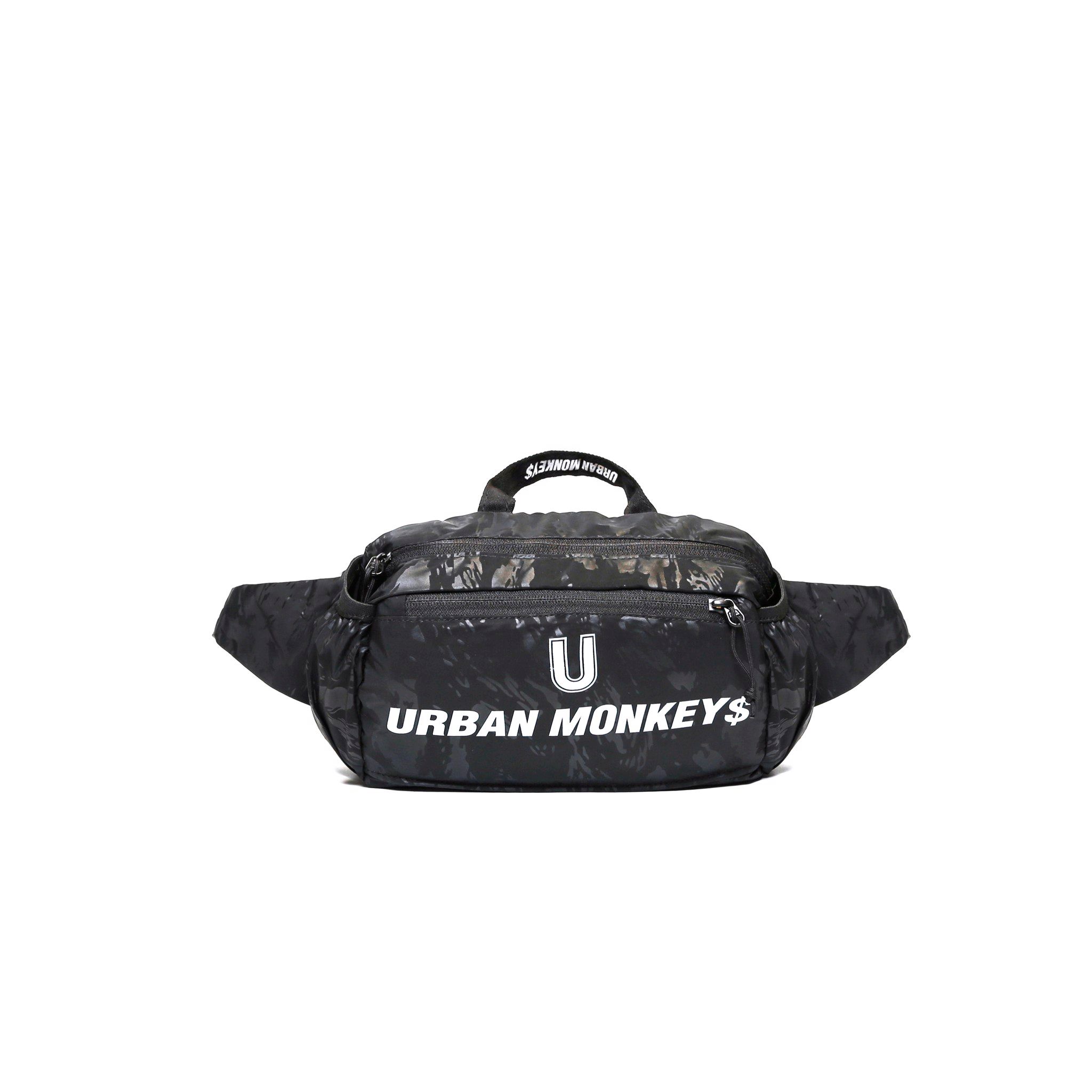FANNY BAG BLACK CAMO