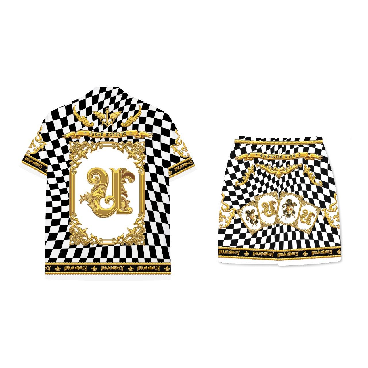 GAMBLING KING SET