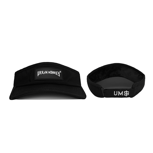 PVC GOLFCAP BLACK