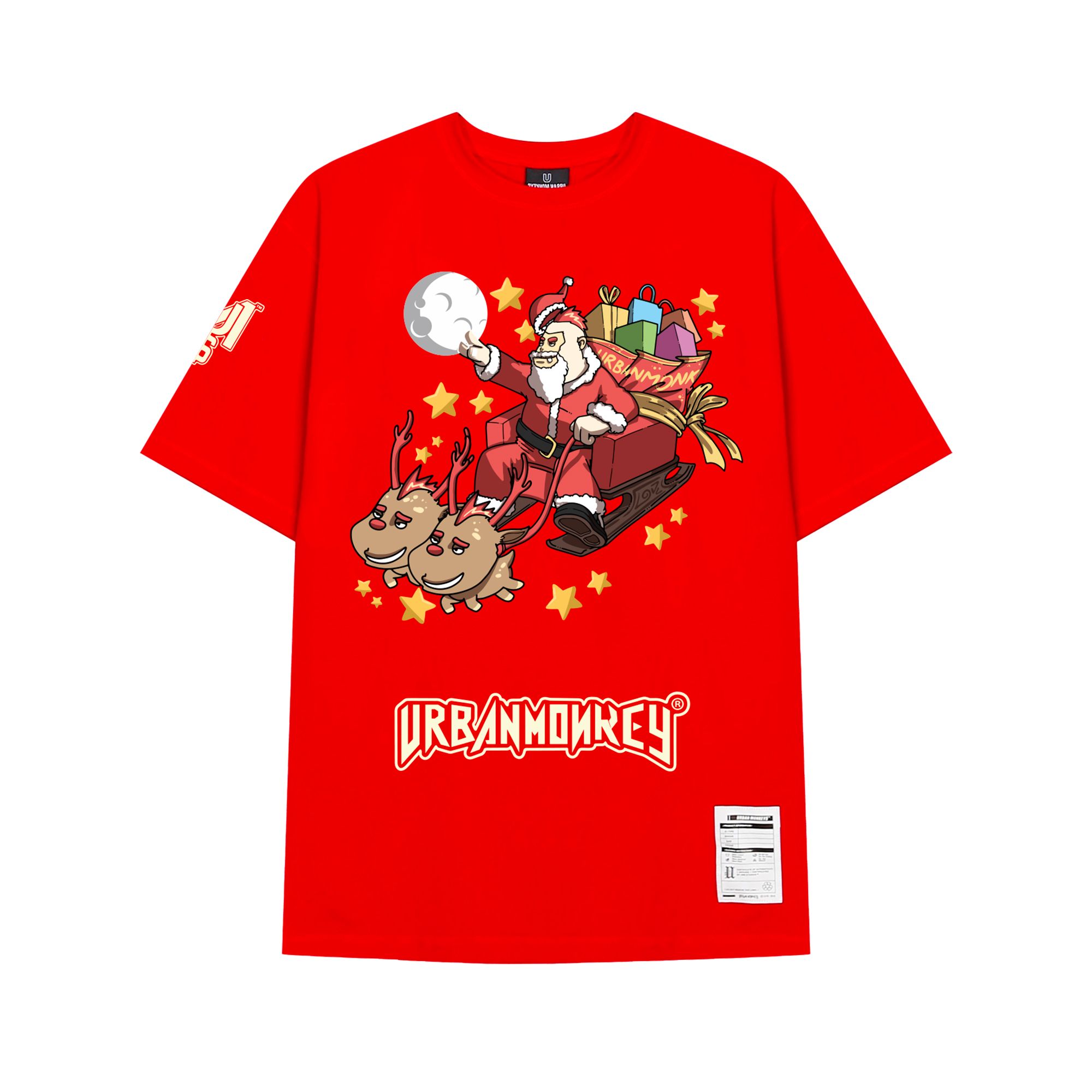 GORADO CMAS RED TEE