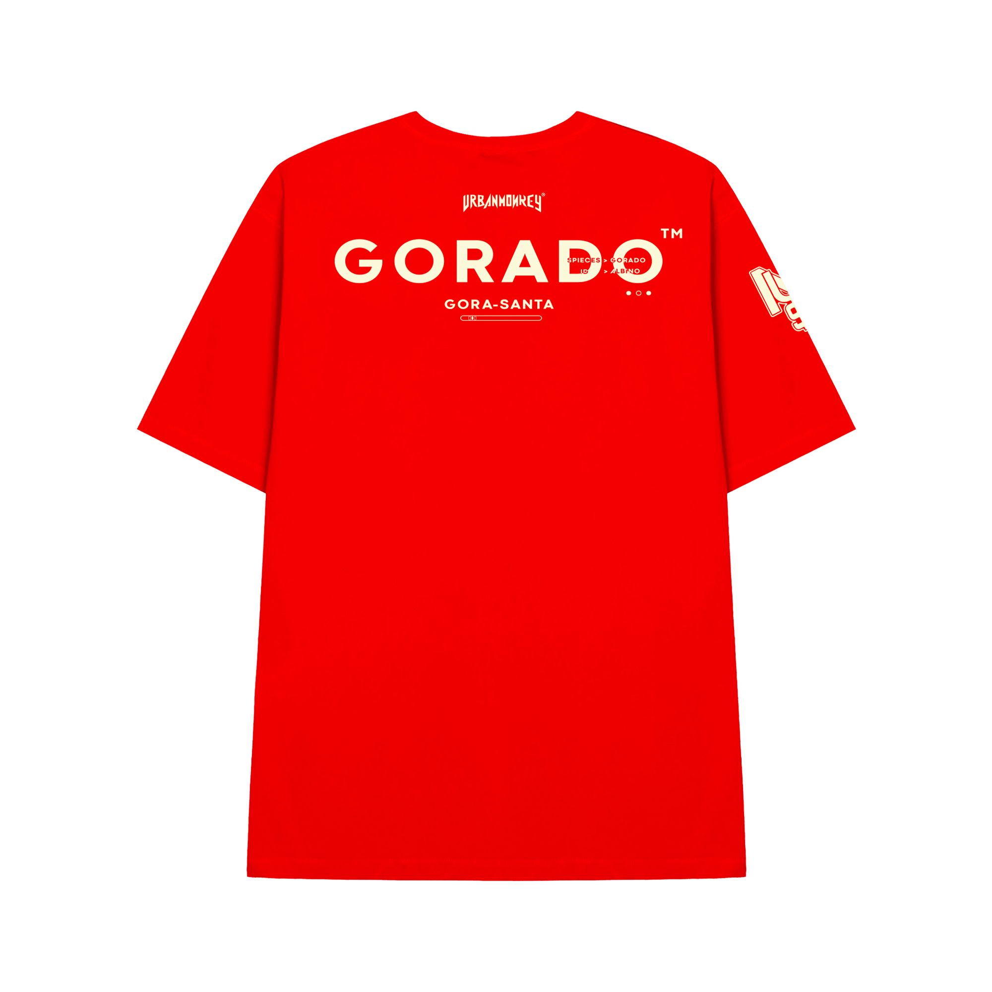 GORADO CMAS RED TEE