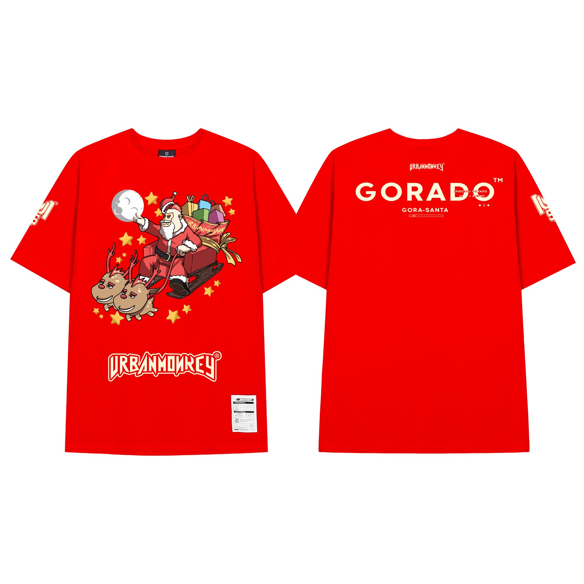 GORADO CMAS RED TEE