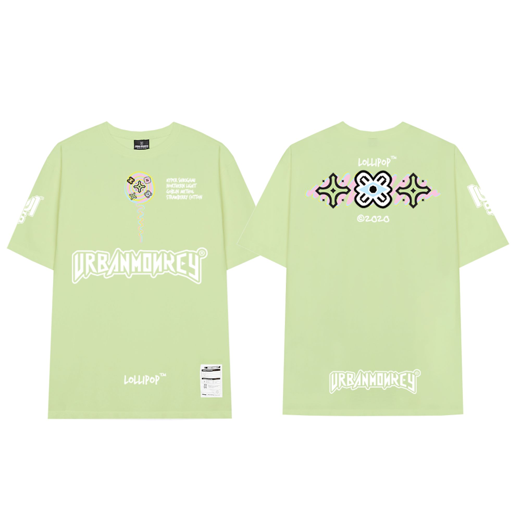 LOLIPOP TEE MINT
