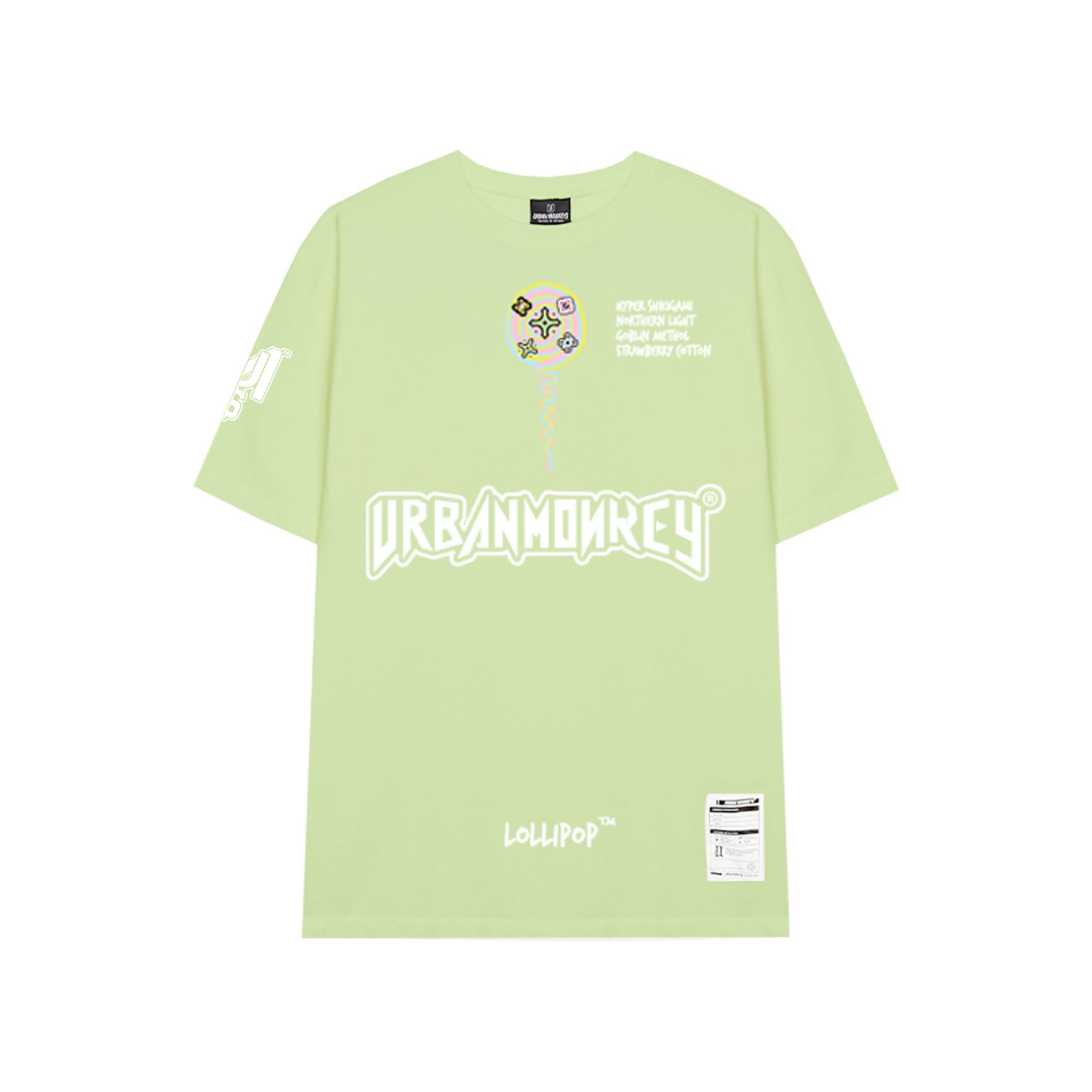 LOLIPOP TEE MINT