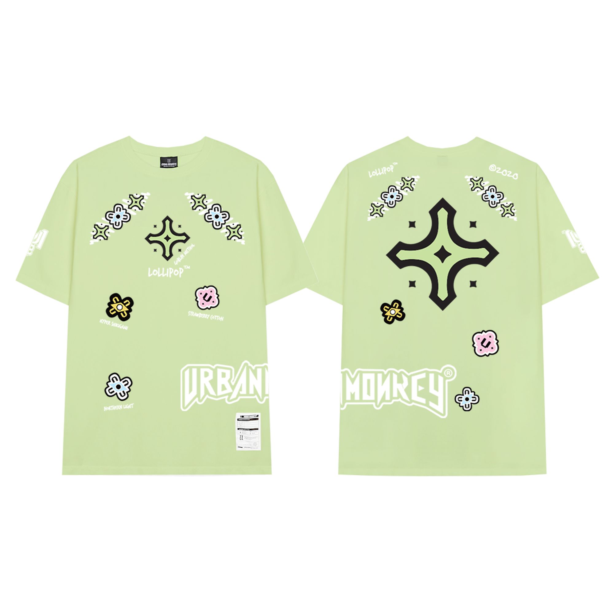 LOLIPOP TEE SPECIAL MINT
