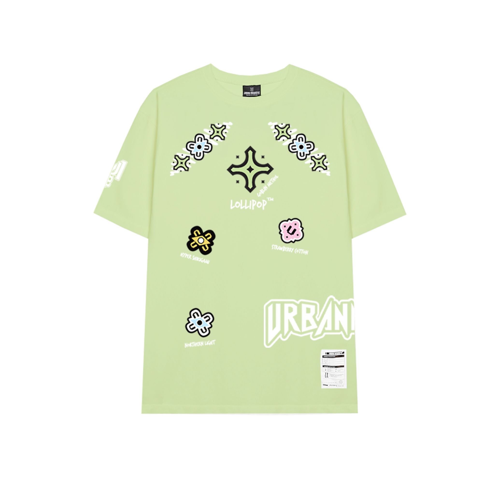 LOLIPOP TEE SPECIAL MINT