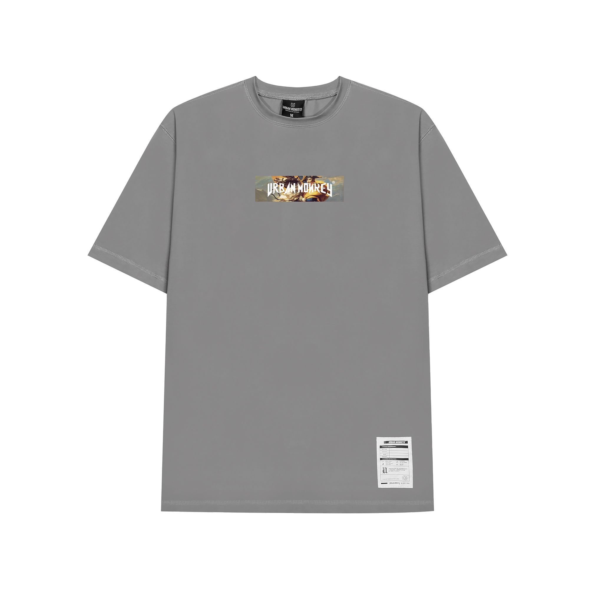 NAPOLEON TEE GREY 4.0