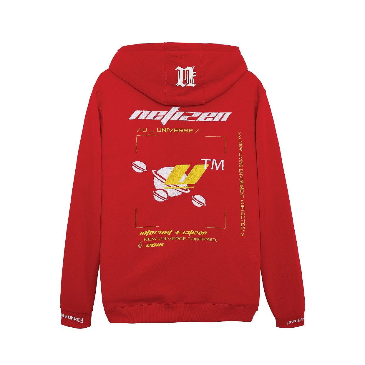 HOODIE NETIZEN RED