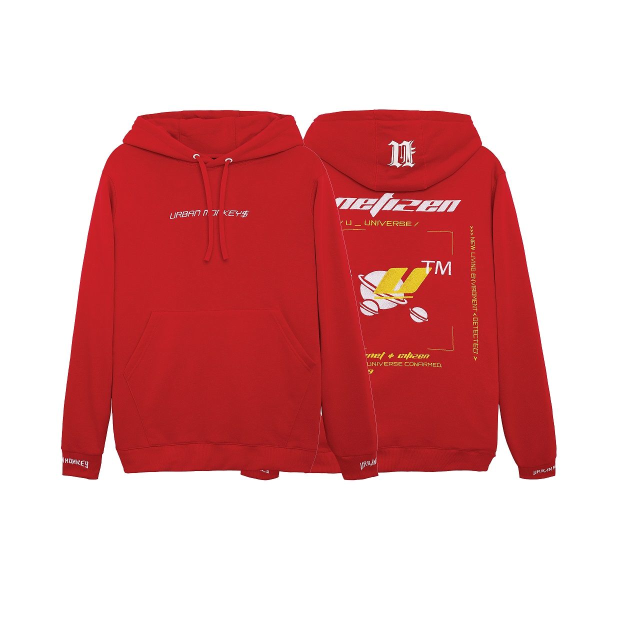 HOODIE NETIZEN RED