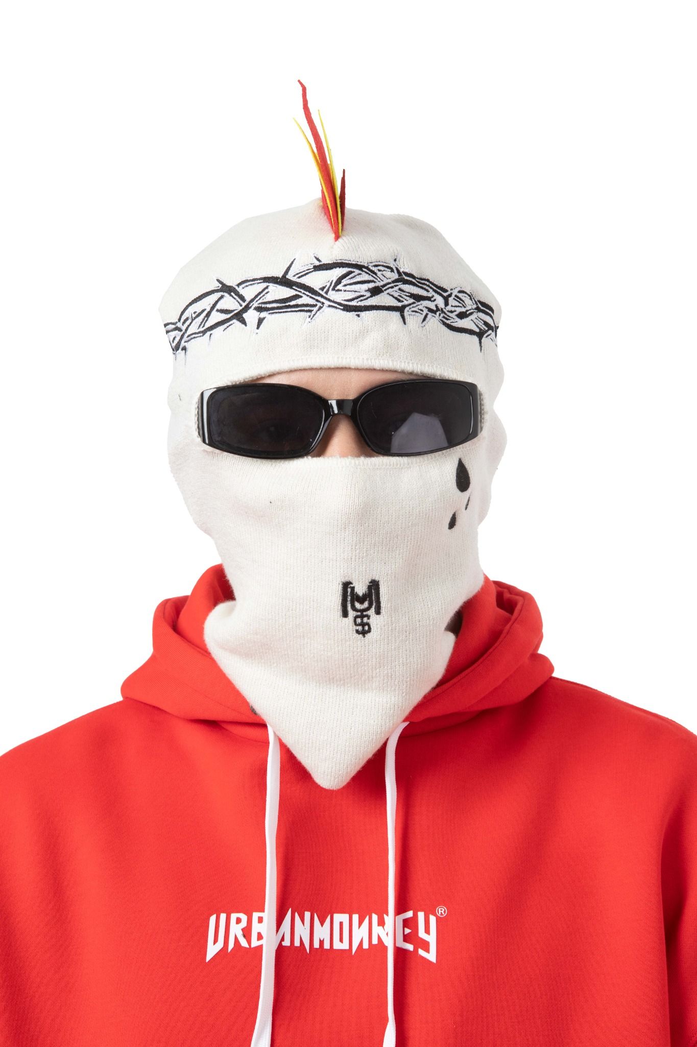  GORADO SKI MASK WHITE 