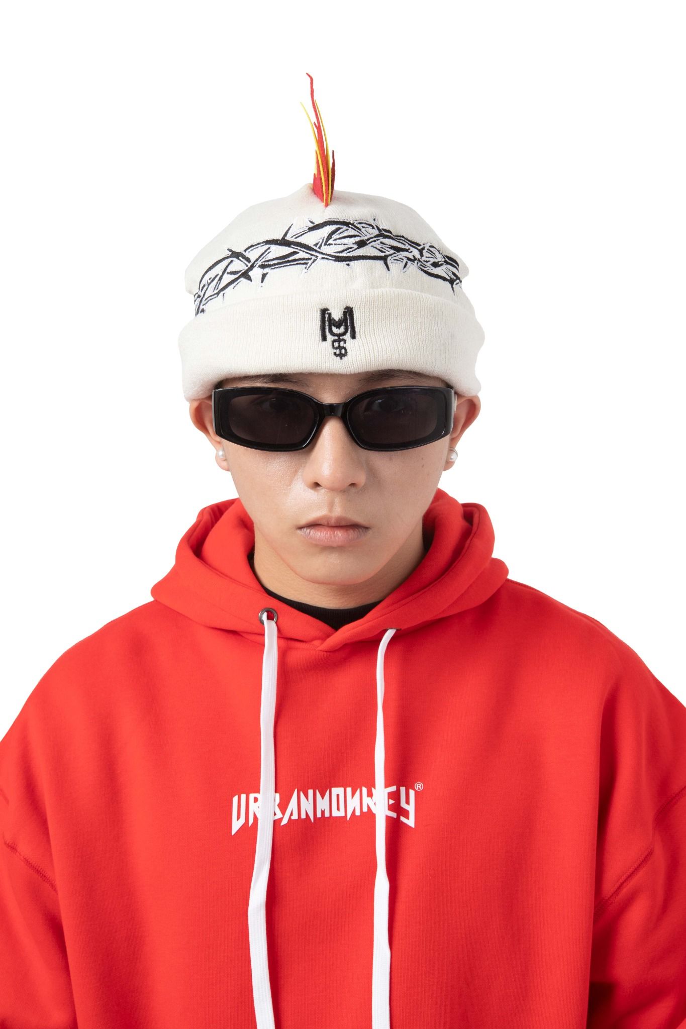  GORADO SKI MASK WHITE 