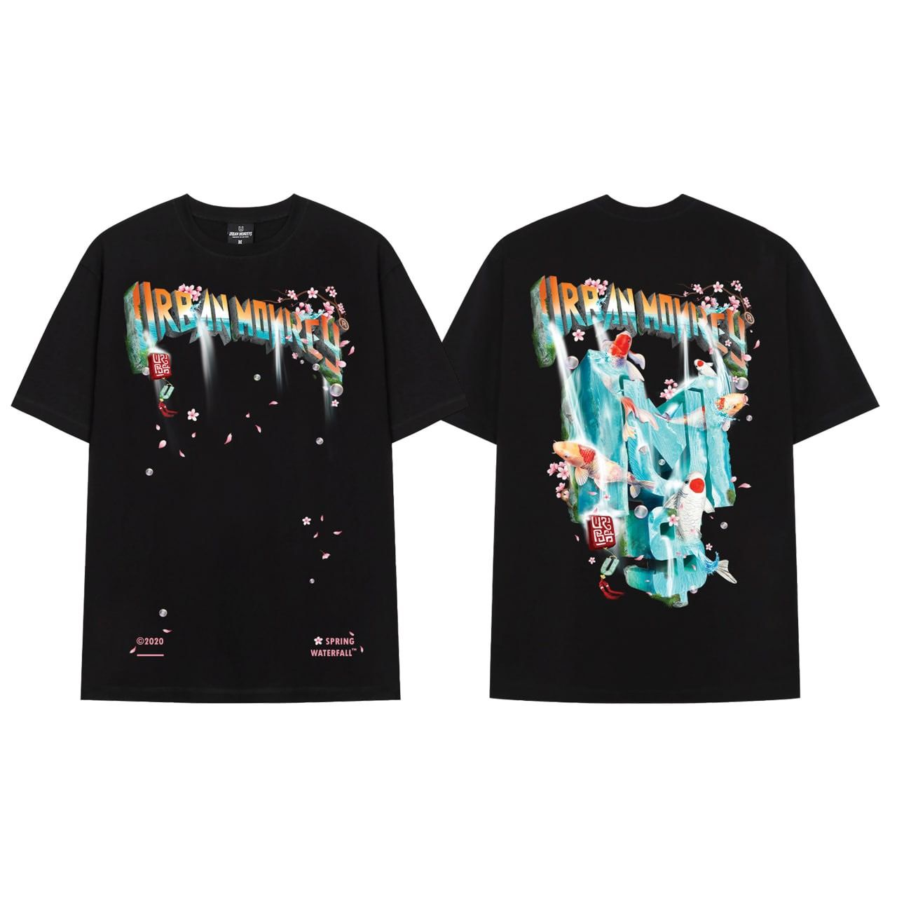 KOI TEE BLACK