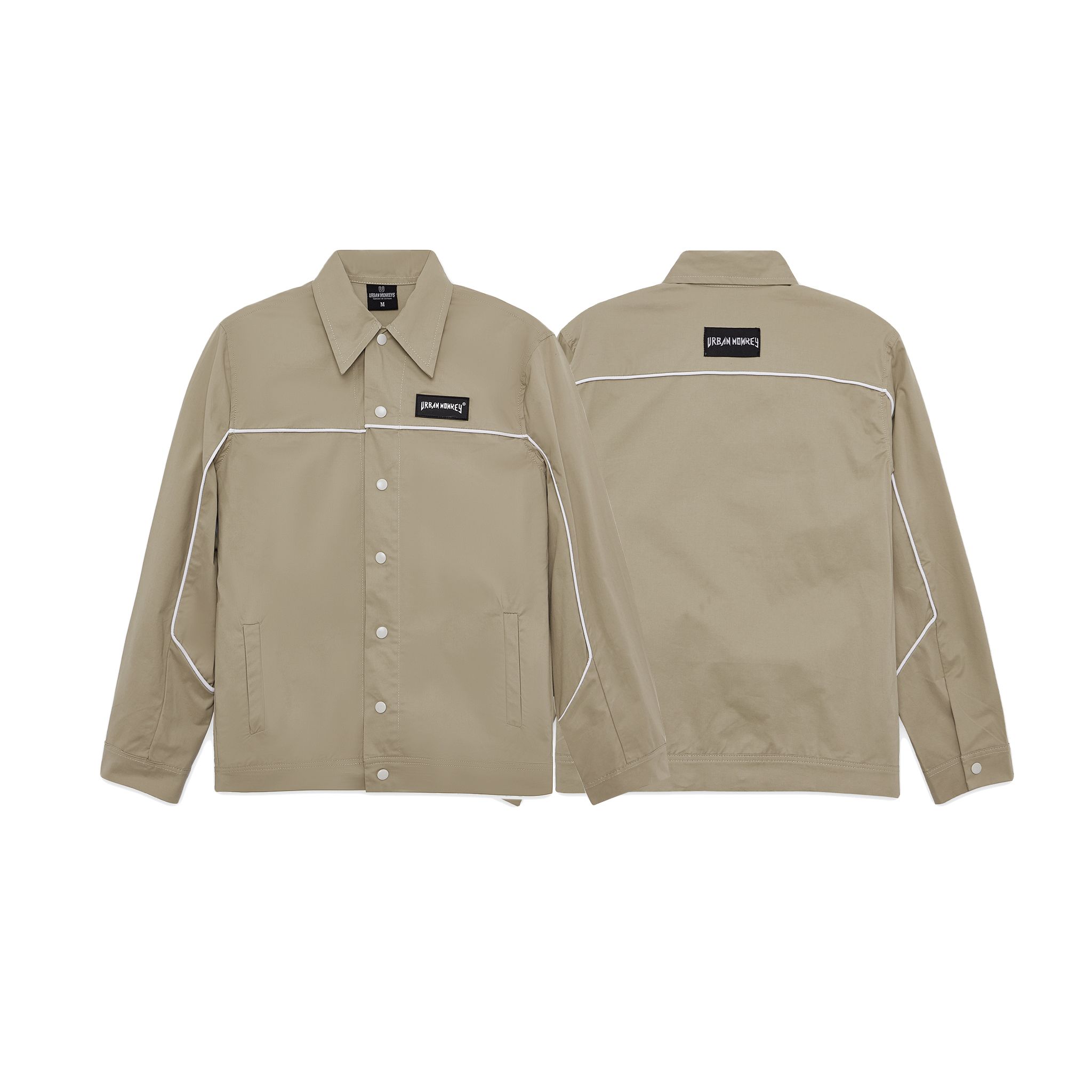 NEWBIE JACKET TAN 3.0