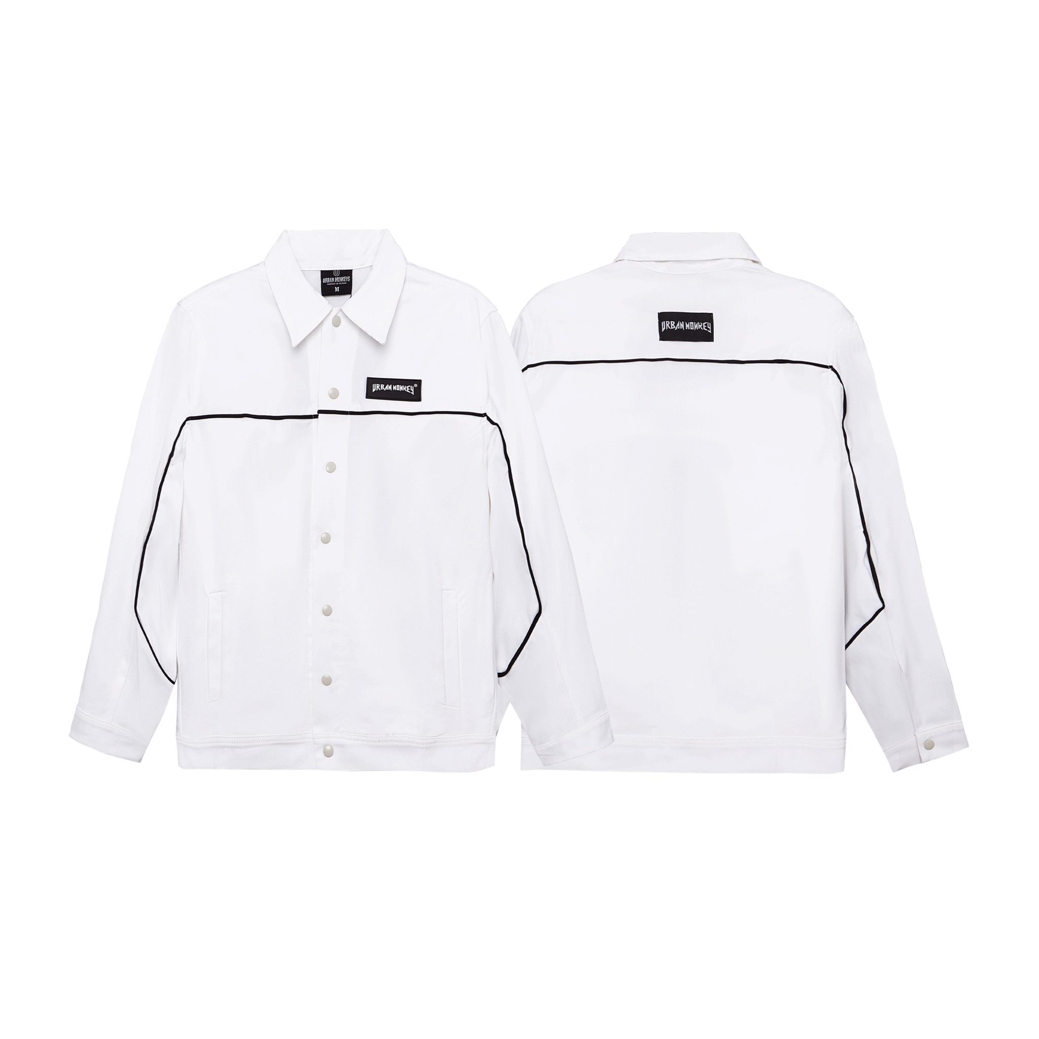 NEWBIE JACKET WHITE 3.0